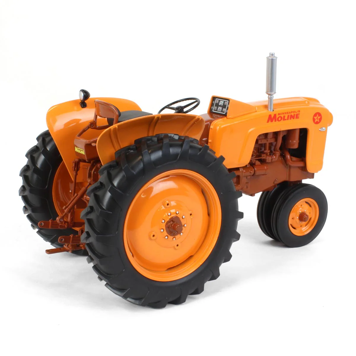 1/16 Minneapolis Moline 4 Star Tractor with Narrow Front by SpecCast - Image 3