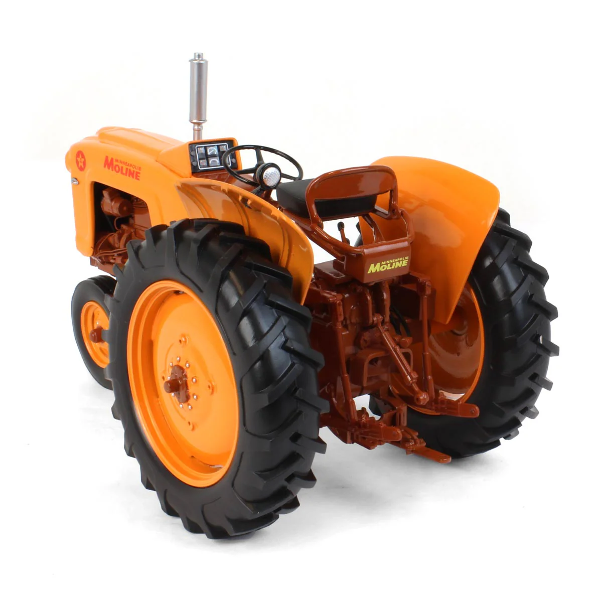 1/16 Minneapolis Moline 4 Star Tractor with Narrow Front by SpecCast - Image 4