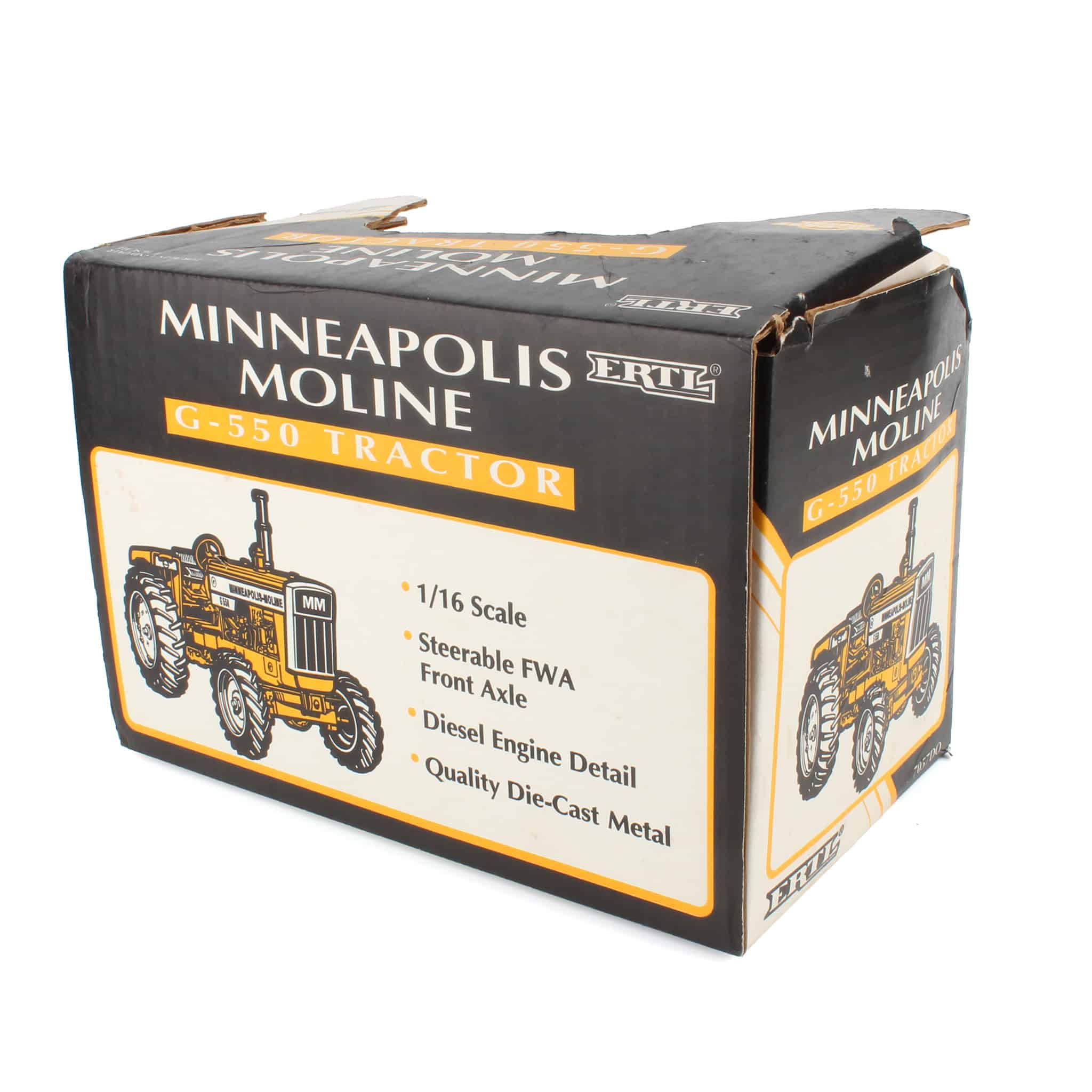1/16 Minneapolis Moline G550 Tractor with MFD by ERTL - Image 2