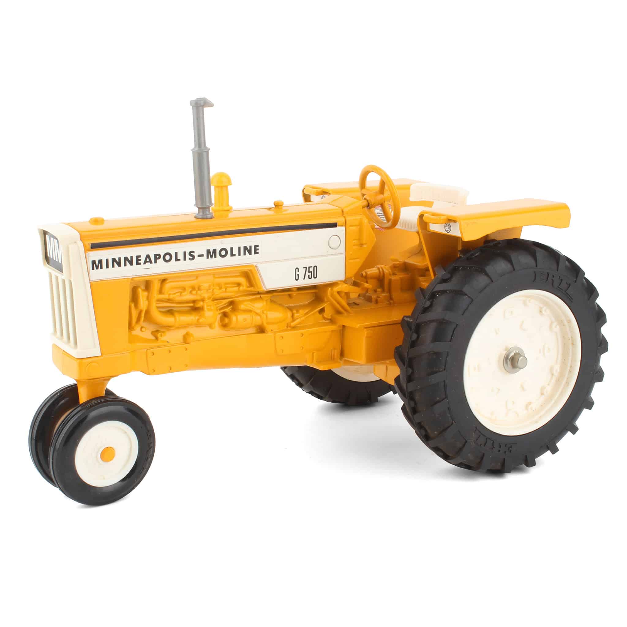 1/16 Minneapolis-Moline G750 Narrow Front Tractor by ERTL - LOOSE