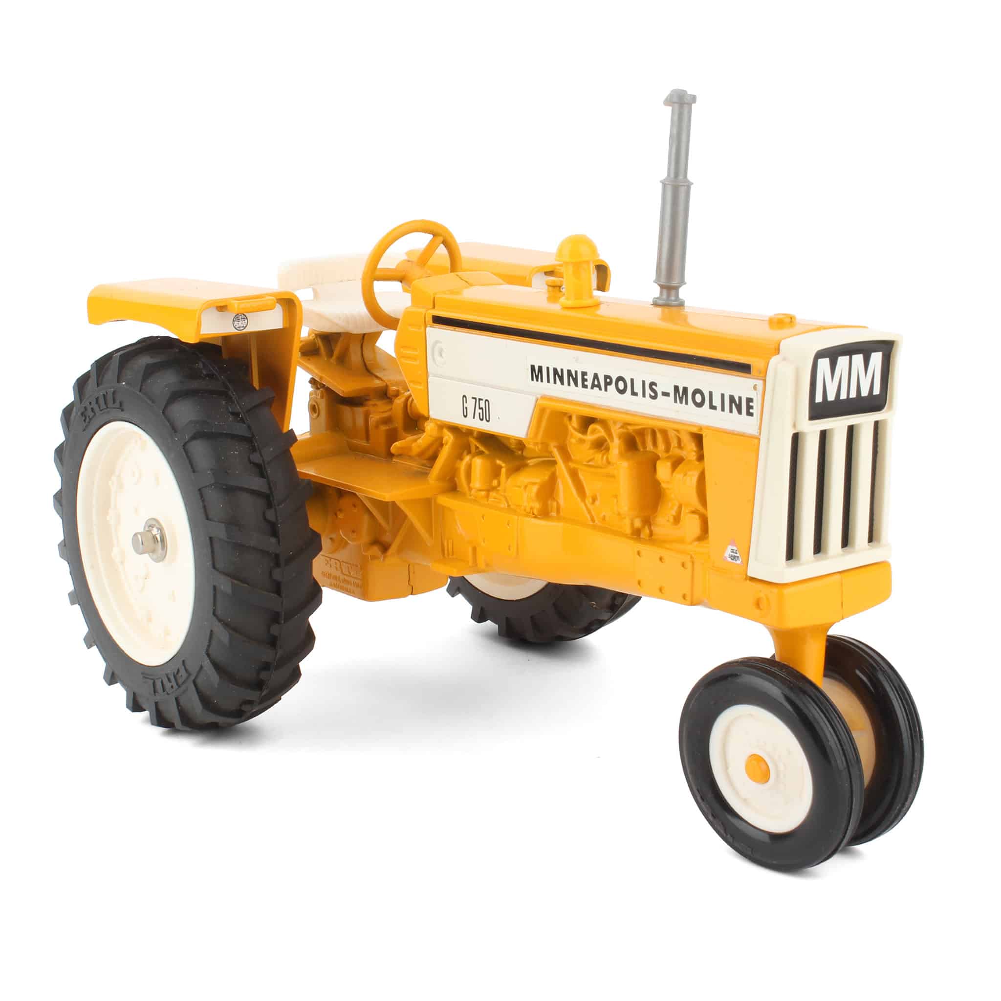 1/16 Minneapolis-Moline G750 Narrow Front Tractor by ERTL - LOOSE - Image 2