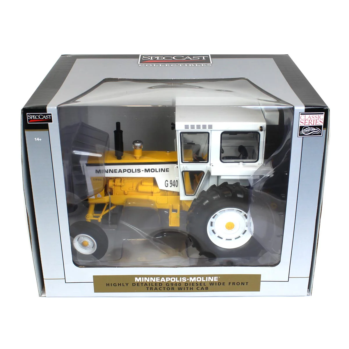 1/16 Minneapolis Moline G940 Wide Front with Cab - Image 6