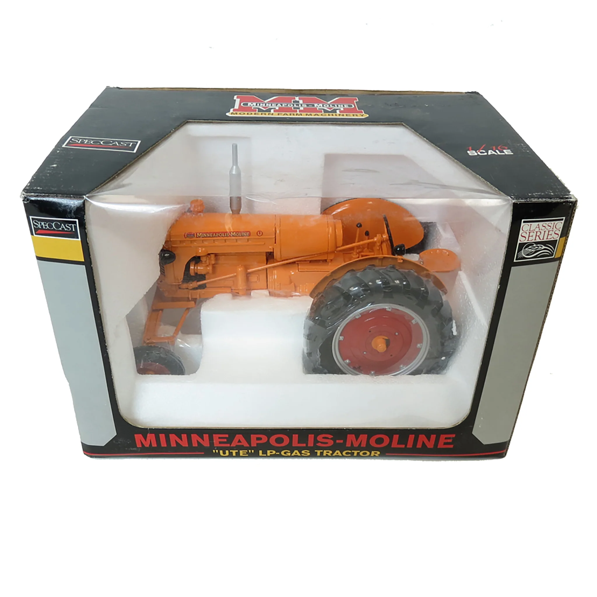 1/16 Minneapolis Moline "UTE" LP-Gas Wide Front Tractor by SpecCast
