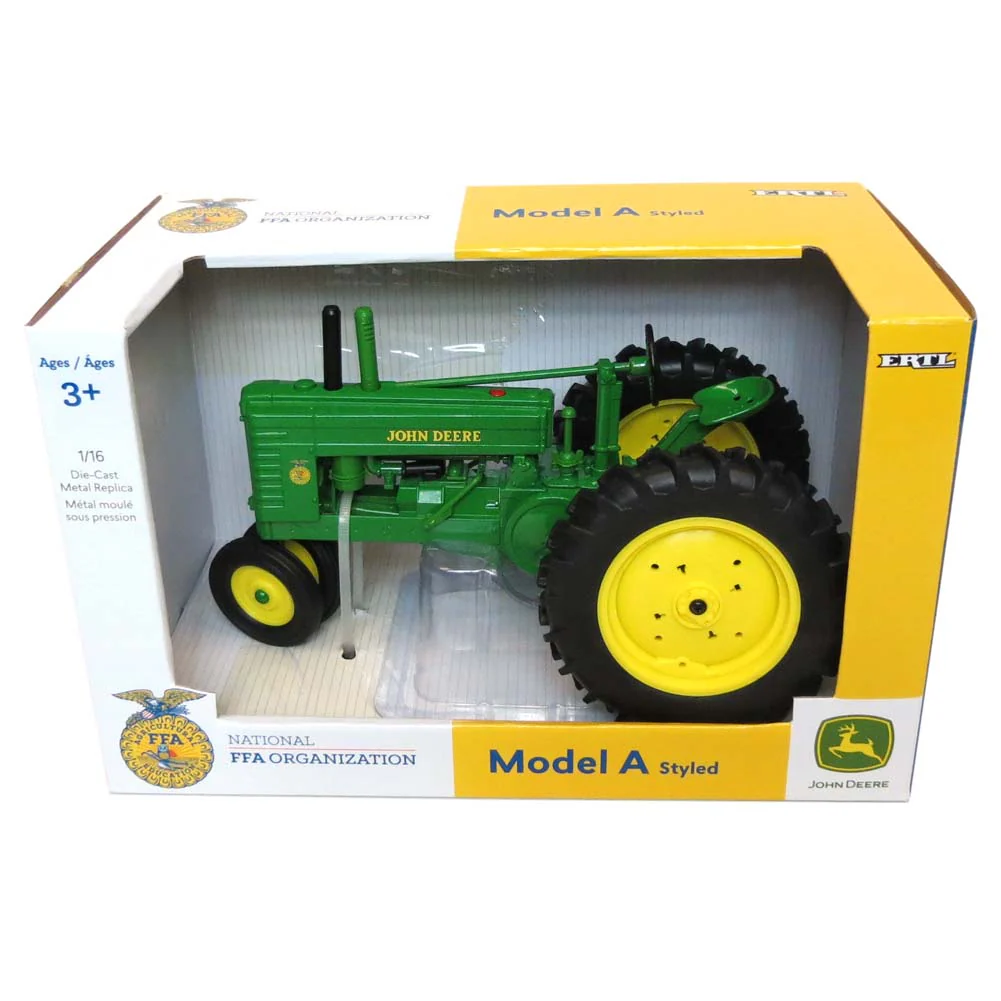 1/16 National FFA John Deere Styled A Tractor - Image 4