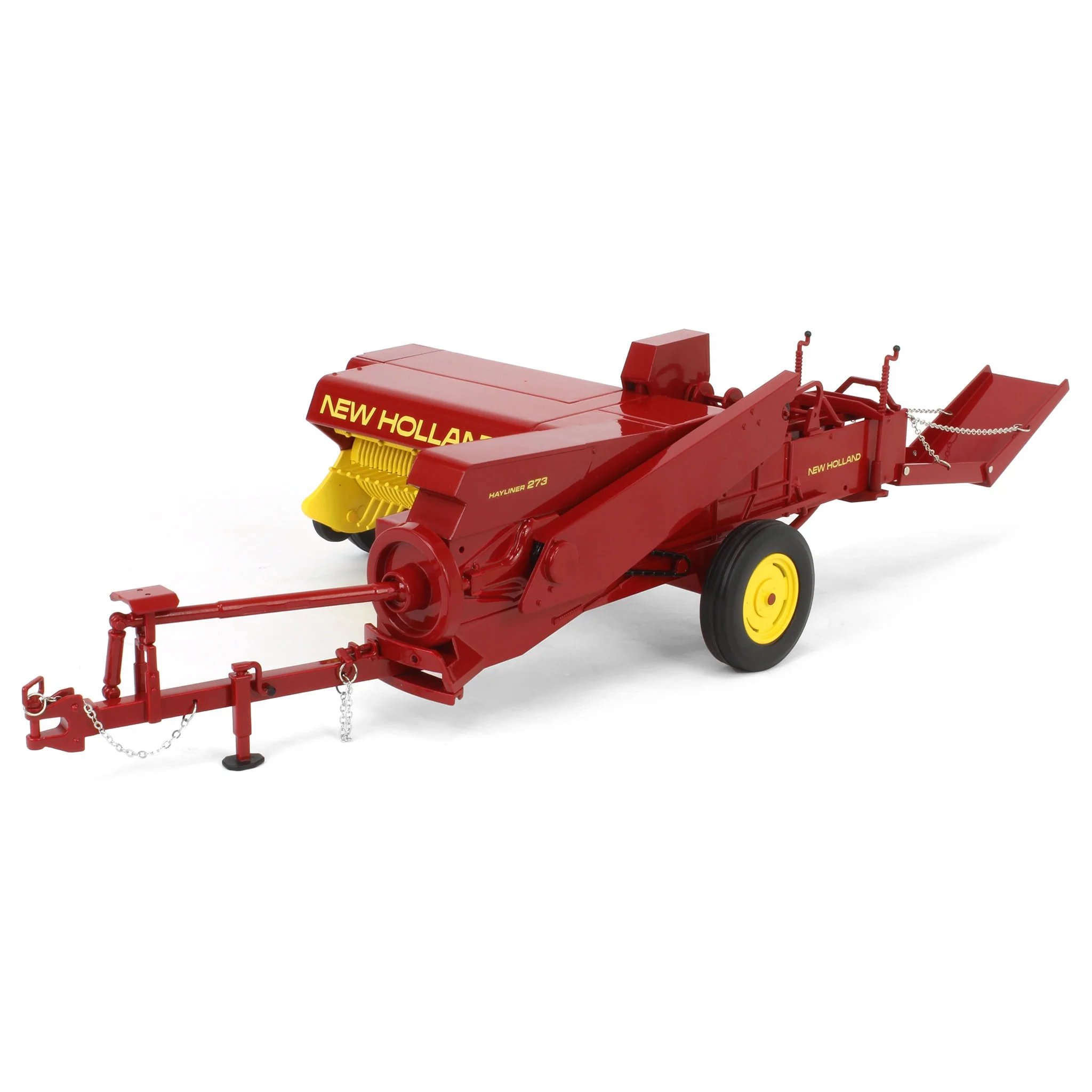 1/16 New Holland 273 Square Baler by SpecCast, 2024 National Farm Toy Museum Renovation Unit, 4th in Series - Image 2