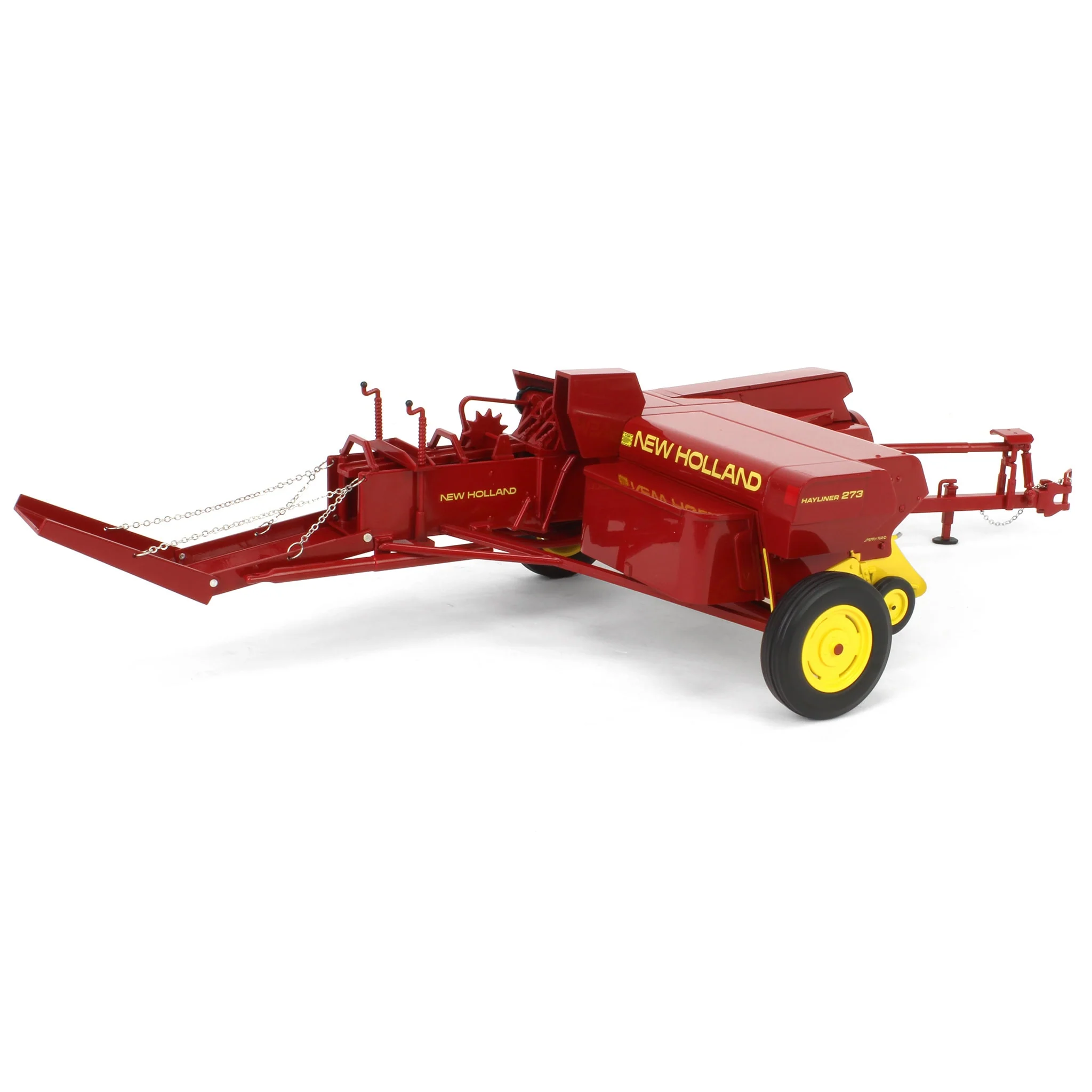 1/16 New Holland 273 Square Baler by SpecCast, 2024 National Farm Toy Museum Renovation Unit, 4th in Series - Image 3