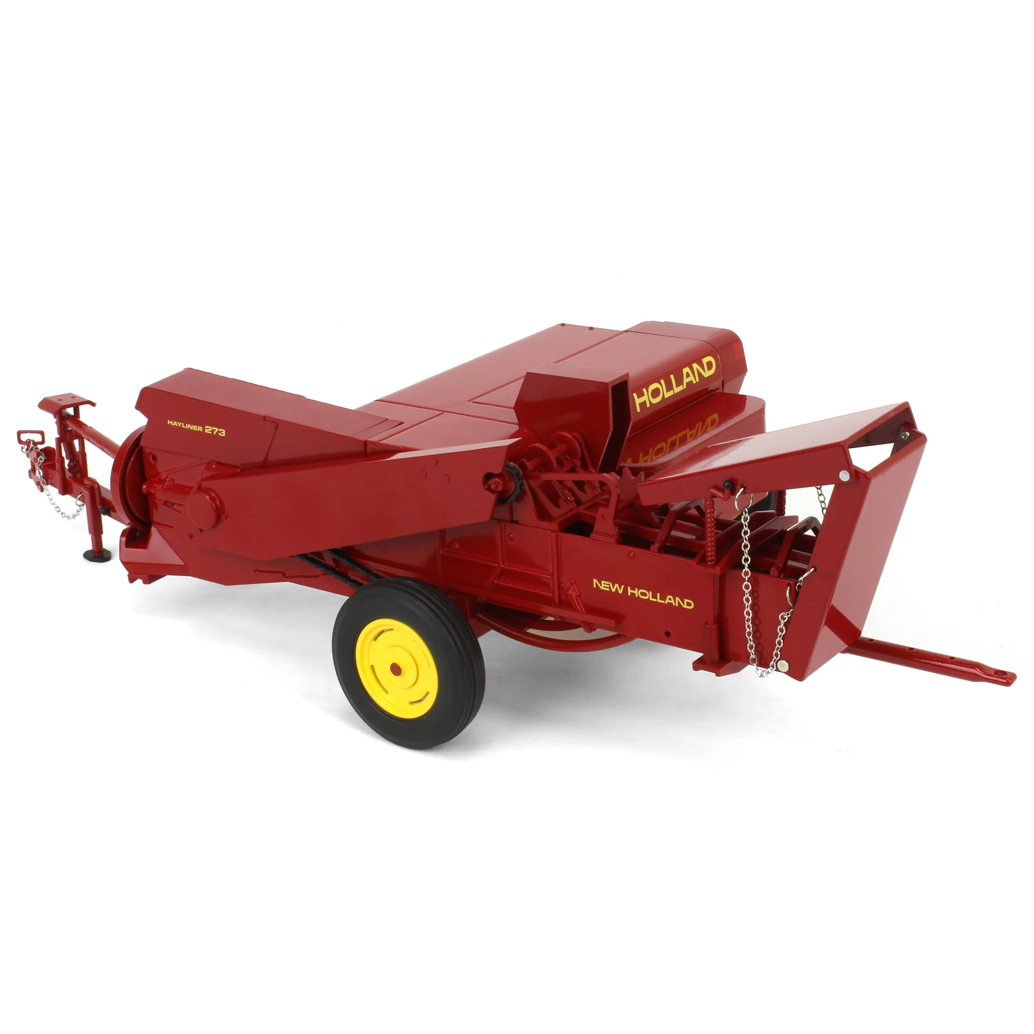 1/16 New Holland 273 Square Baler by SpecCast, 2024 National Farm Toy Museum Renovation Unit, 4th in Series - Image 4