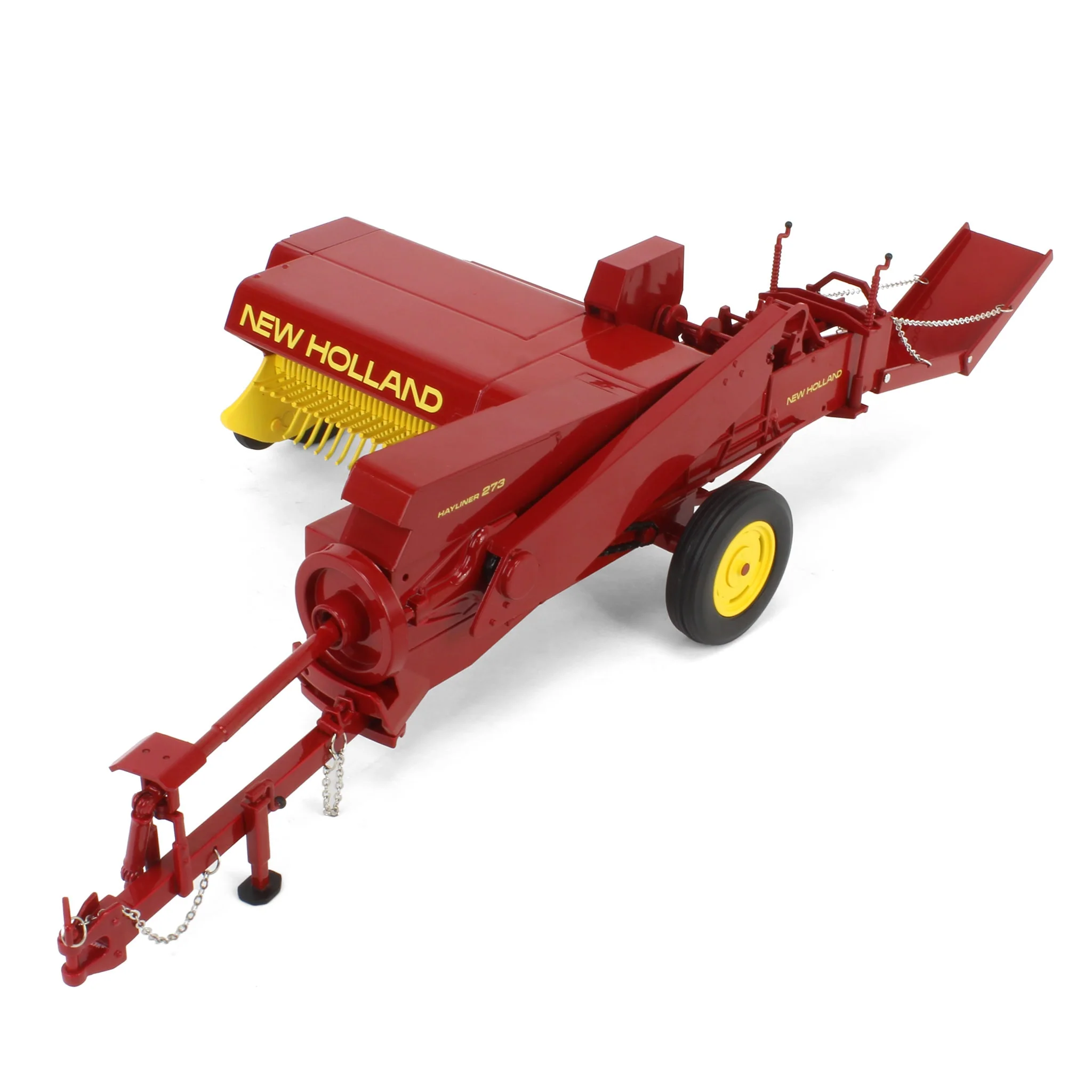 1/16 New Holland 273 Square Baler by SpecCast, 2024 National Farm Toy Museum Renovation Unit, 4th in Series - Image 5