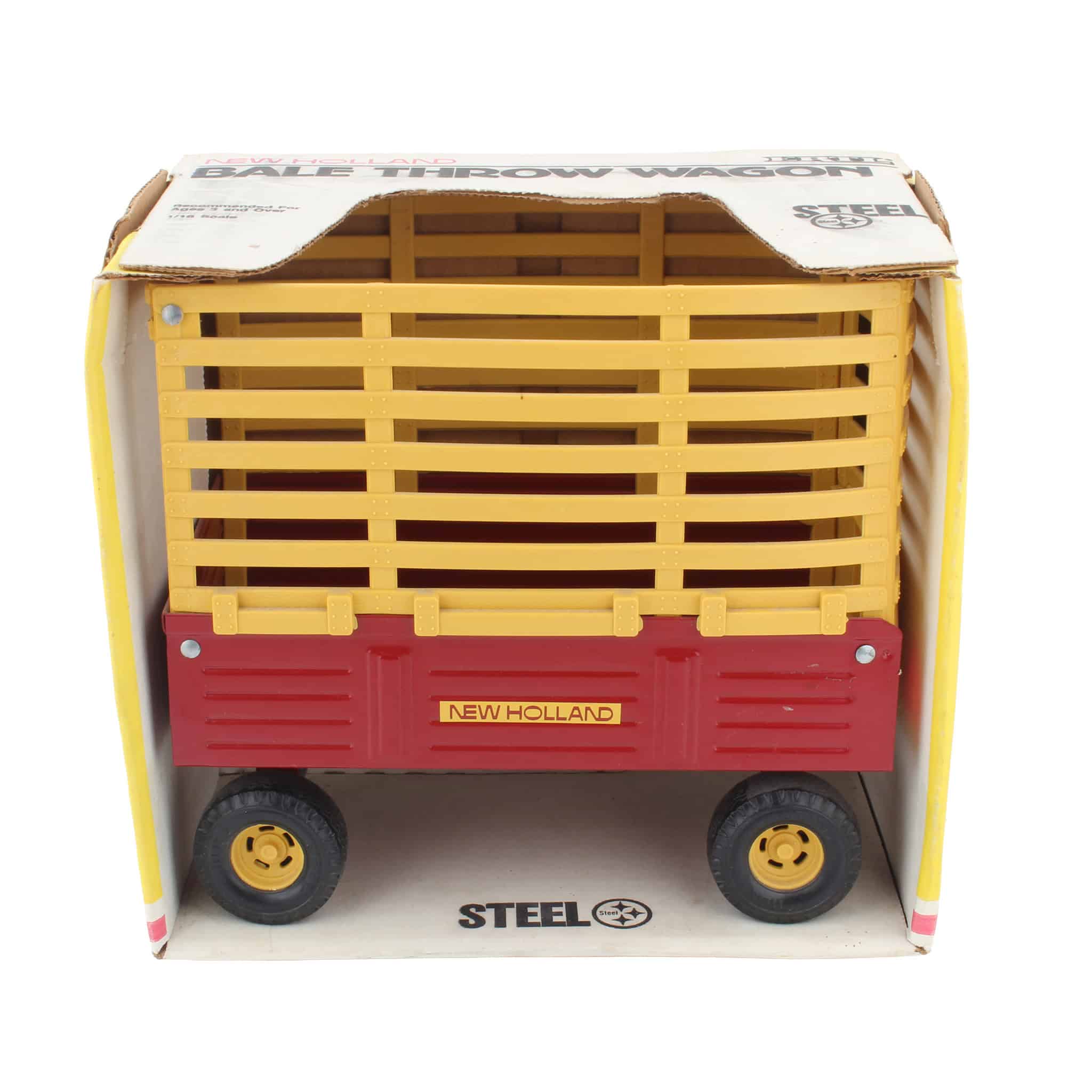 1/16 New Holland Bale Throw Wagon by ERTL