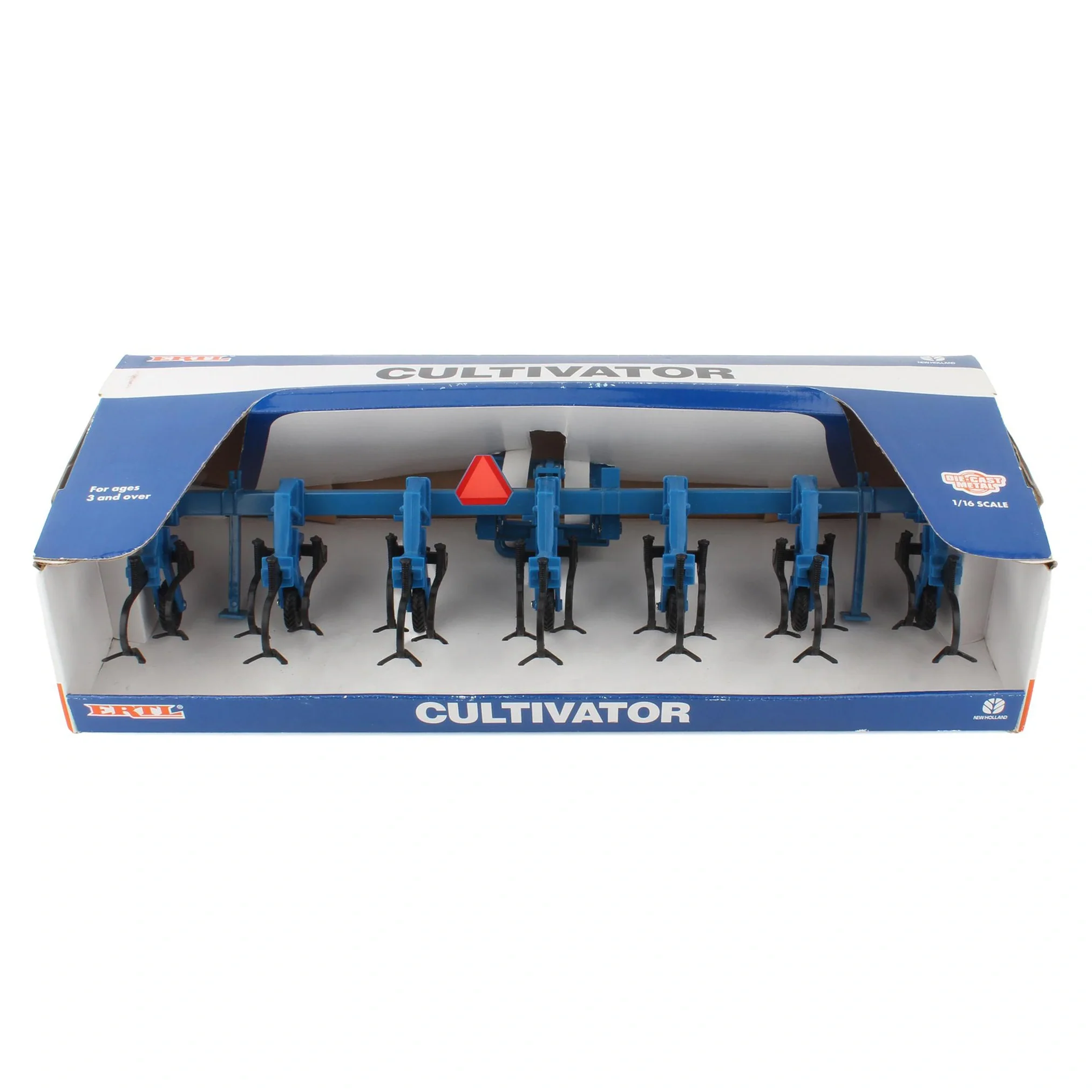 1/16 New Holland Blue Cultivator by ERTL