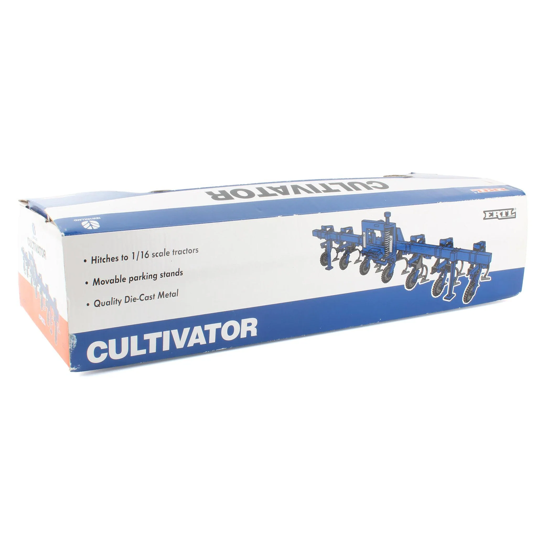 1/16 New Holland Blue Cultivator by ERTL - Image 2