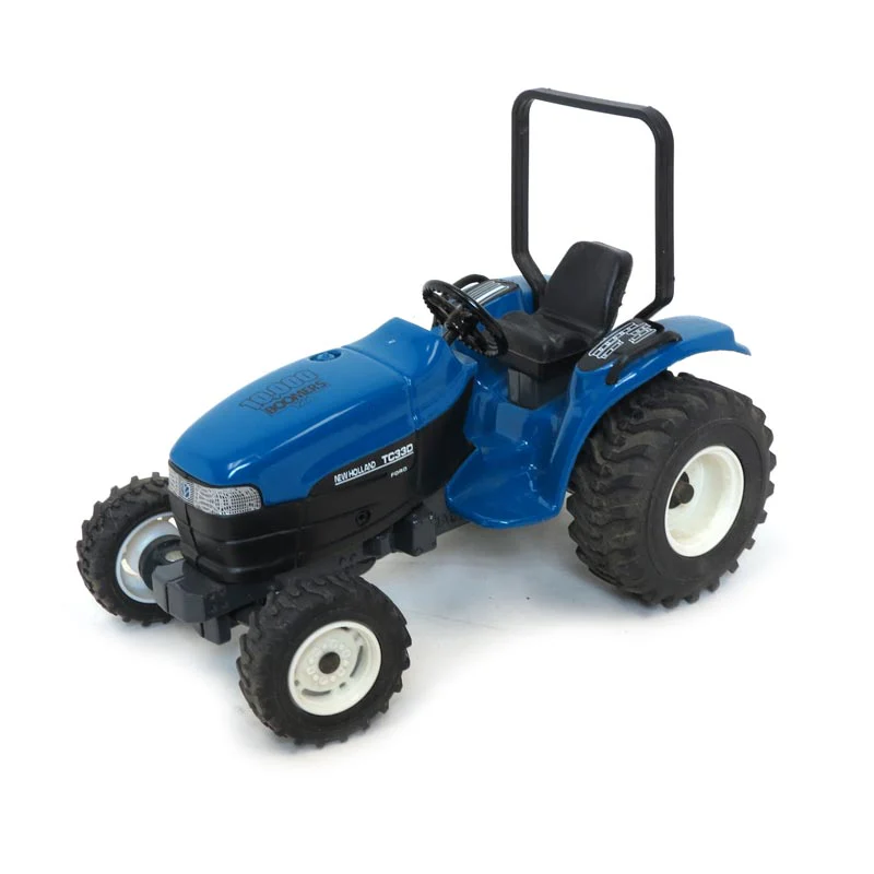 1/16 New Holland Boomer TC330 Compact Utility Tractor by Scale Models, 10,000 Edition - Loose, No Box
