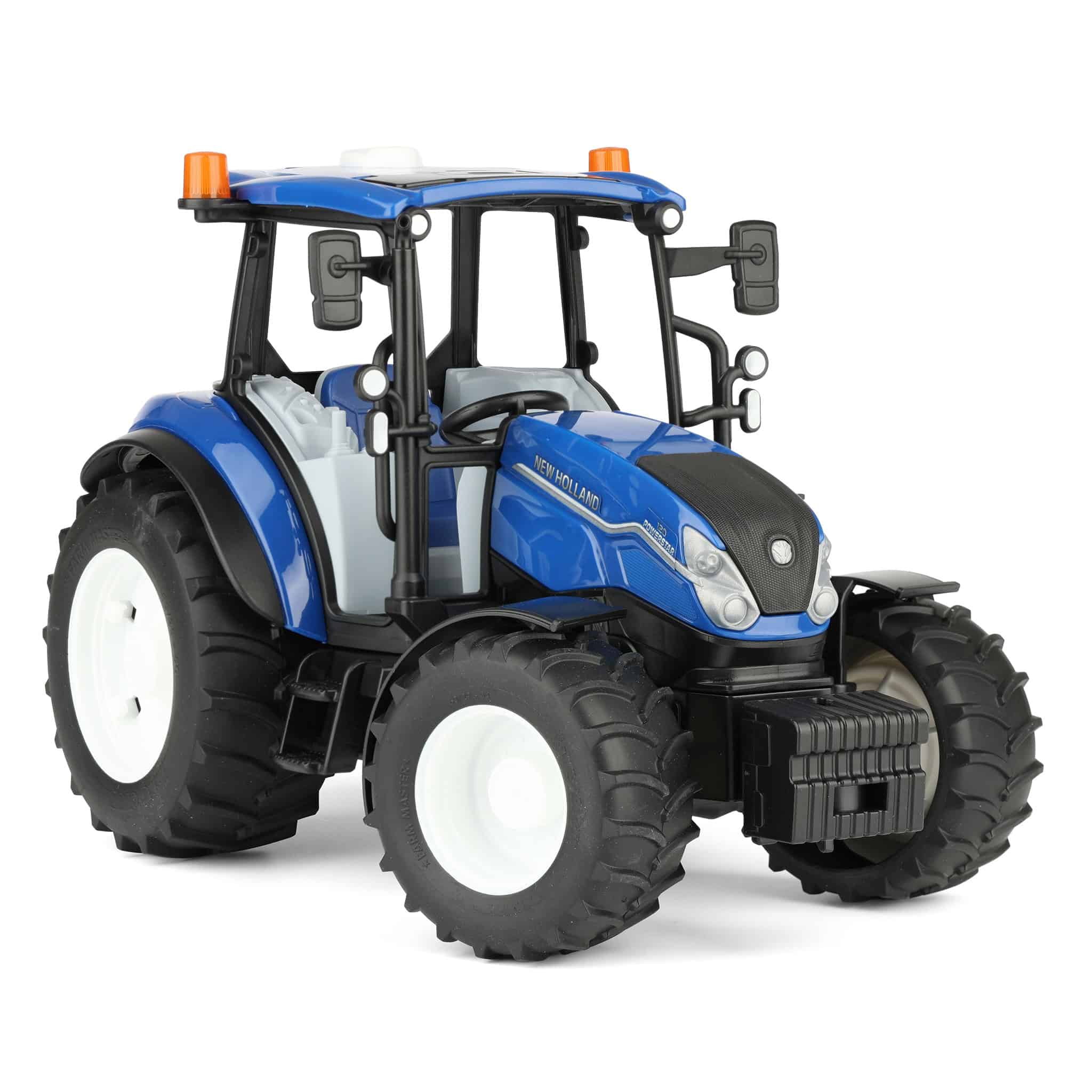 1/16 New Holland Powerstar T5.120 Tractor by Bruder - Image 2