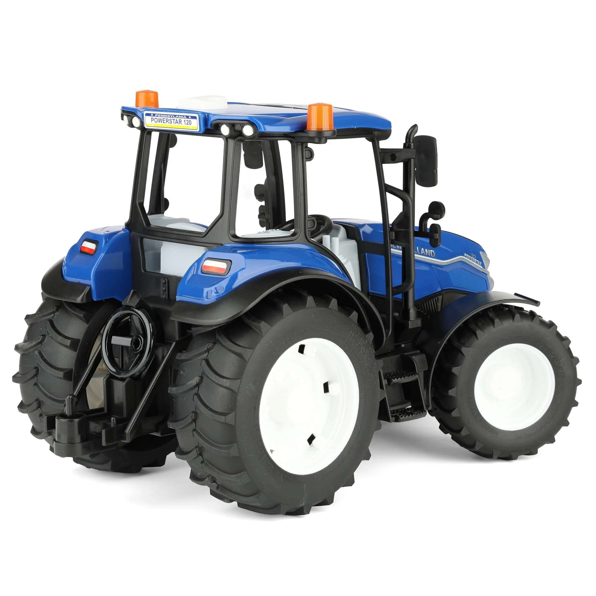 1/16 New Holland Powerstar T5.120 Tractor by Bruder - Image 3