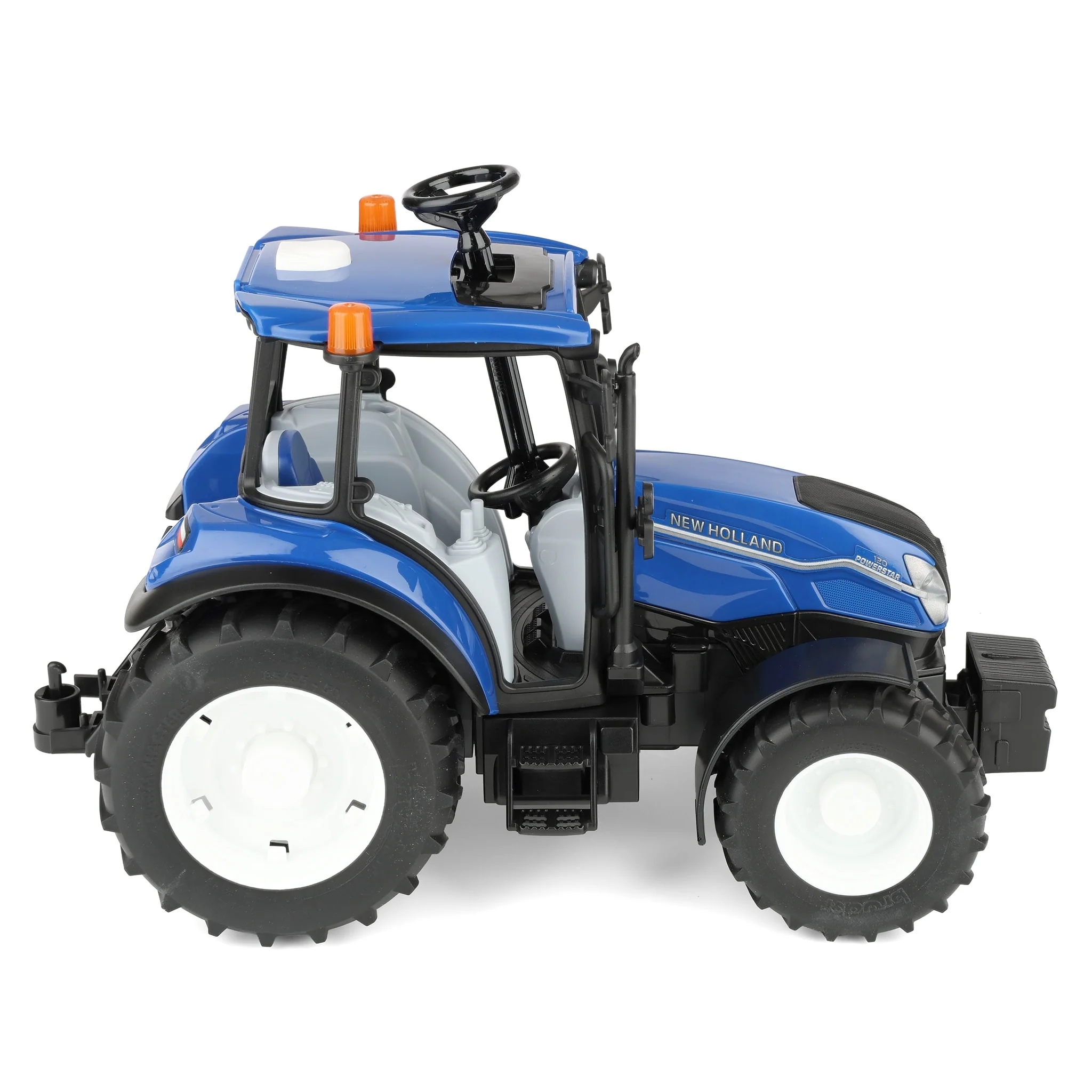 1/16 New Holland Powerstar T5.120 Tractor by Bruder - Image 6