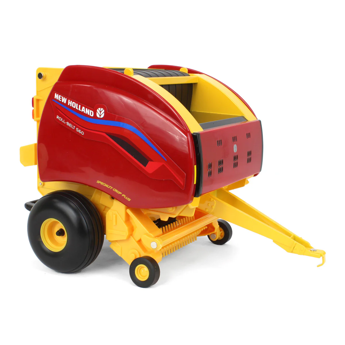 1/16 New Holland Roll-Belt 560 Round Baler with 2 Round Bales by ERTL - Image 2