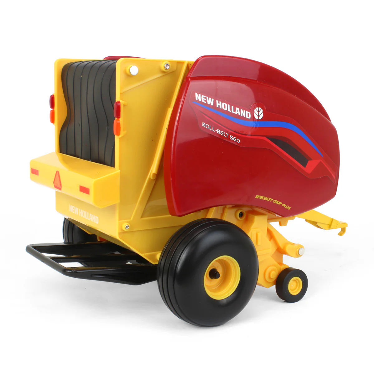 1/16 New Holland Roll-Belt 560 Round Baler with 2 Round Bales by ERTL - Image 3