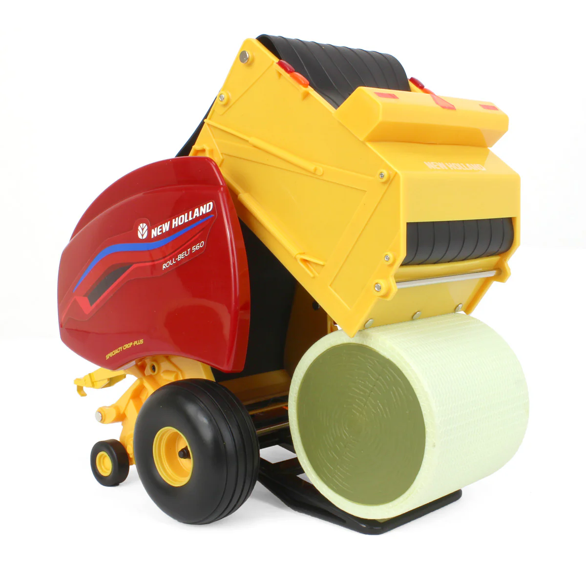1/16 New Holland Roll-Belt 560 Round Baler with 2 Round Bales by ERTL - Image 4