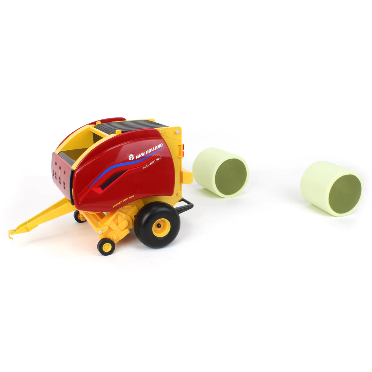1/16 New Holland Roll-Belt 560 Round Baler with 2 Round Bales by ERTL - Image 5