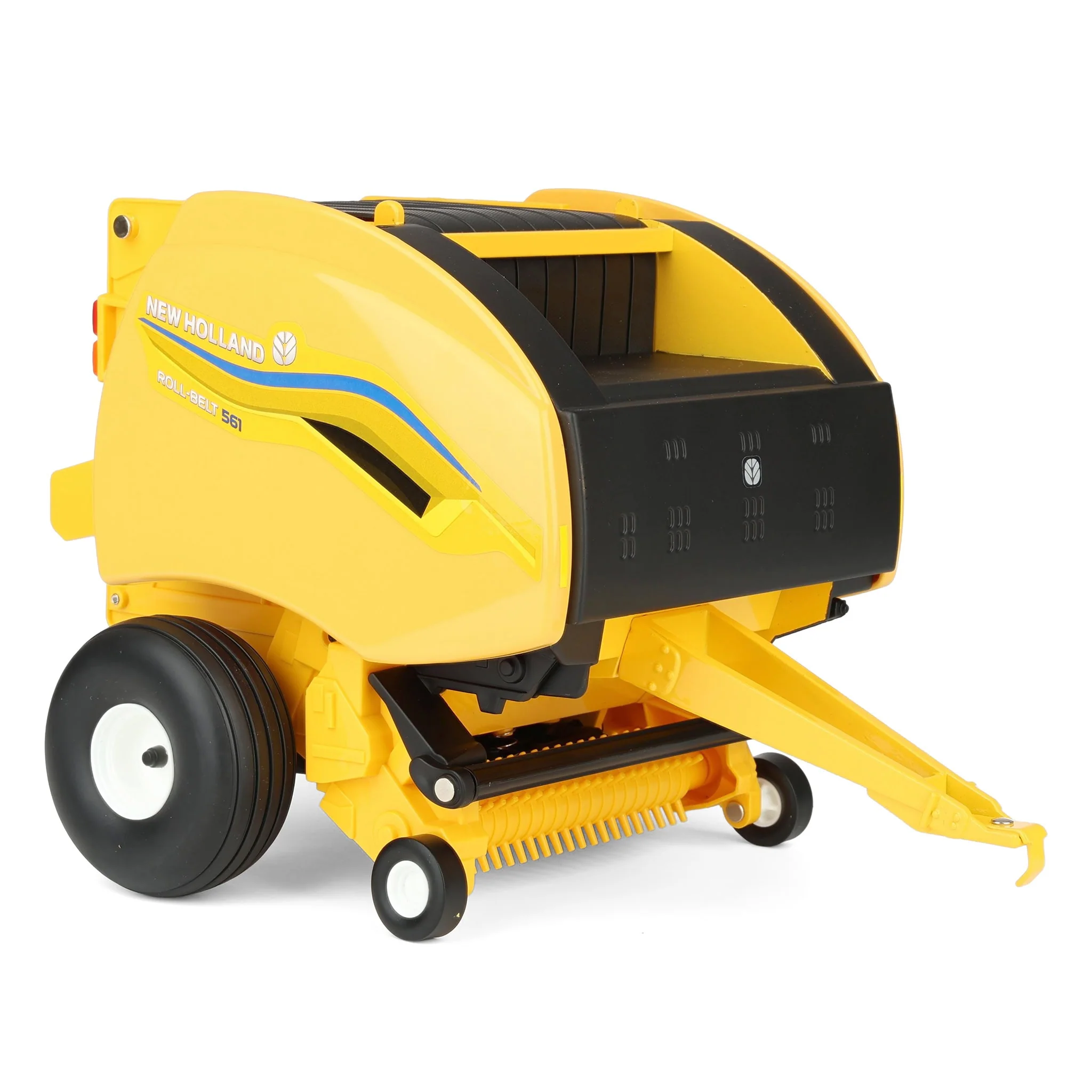 1/16 New Holland 561 Roll-Belt Baler with 2 Round Bales by ERTL - Image 2