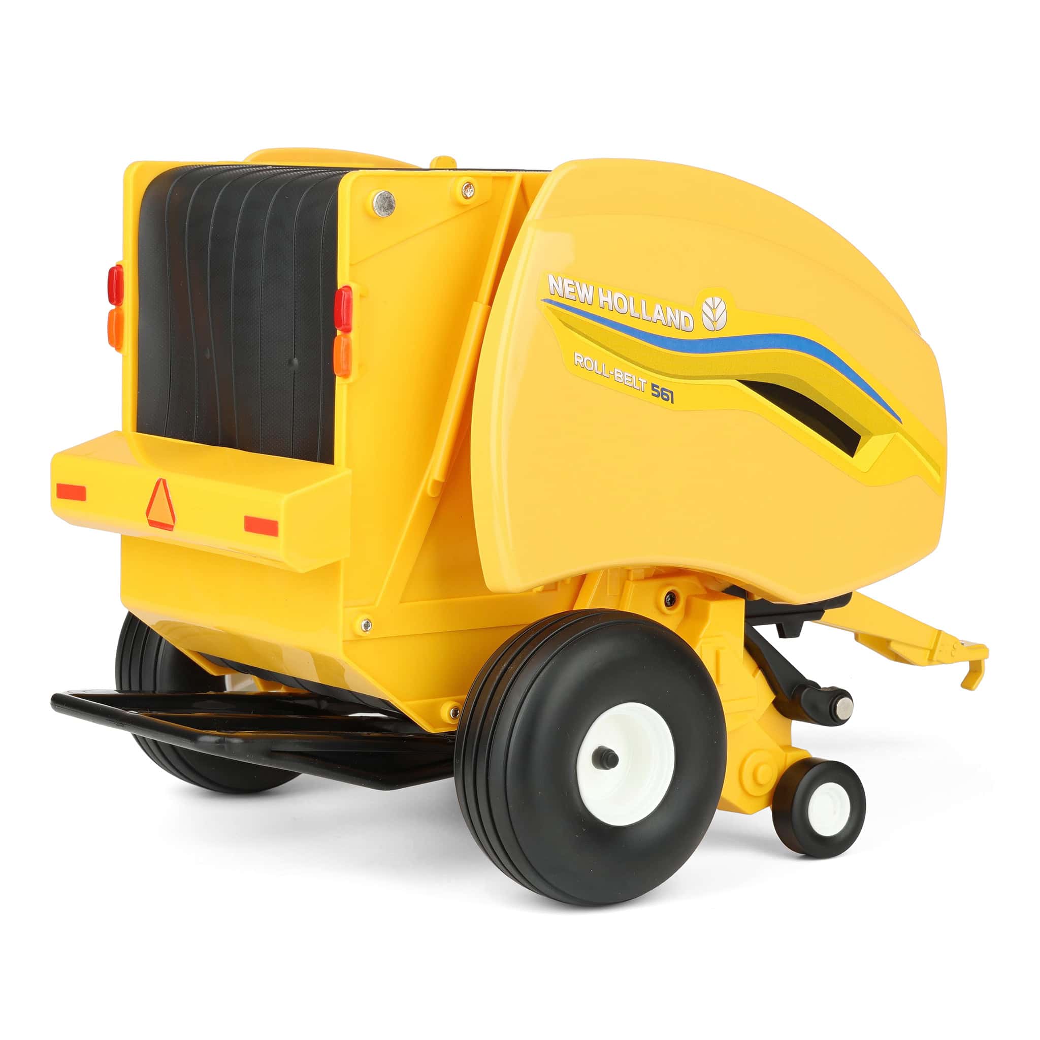 1/16 New Holland 561 Roll-Belt Baler with 2 Round Bales by ERTL - Image 3