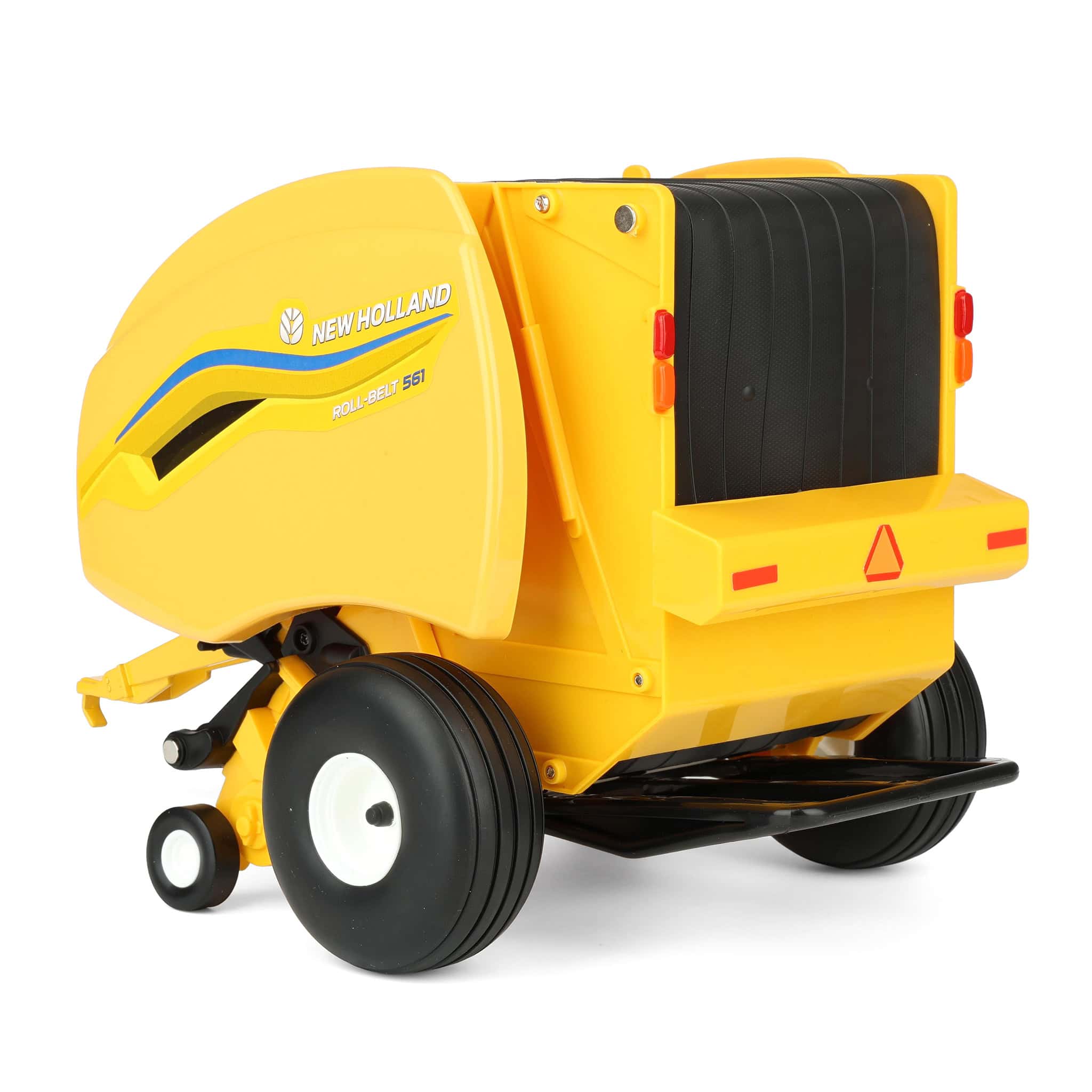 1/16 New Holland 561 Roll-Belt Baler with 2 Round Bales by ERTL - Image 4