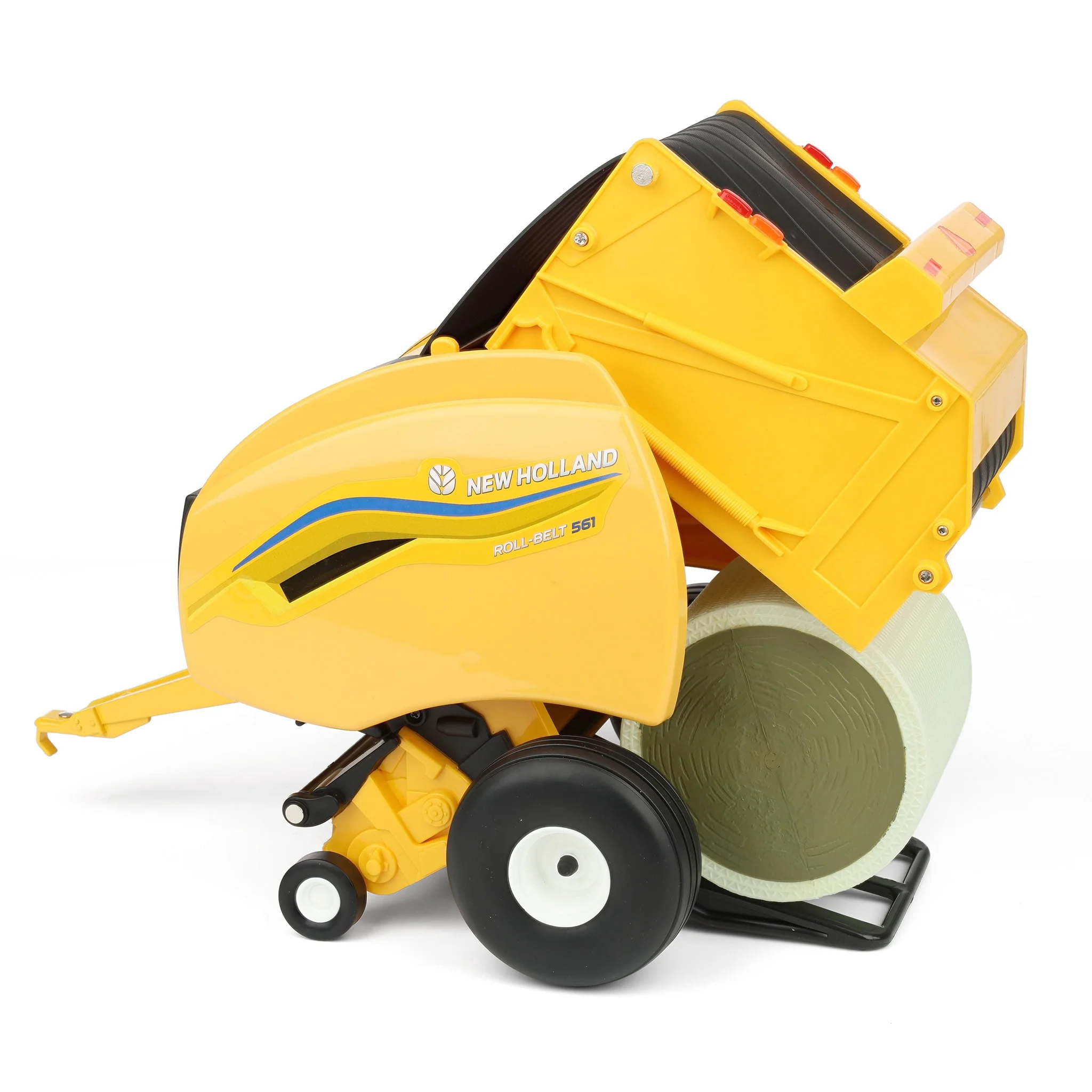 1/16 New Holland 561 Roll-Belt Baler with 2 Round Bales by ERTL - Image 5