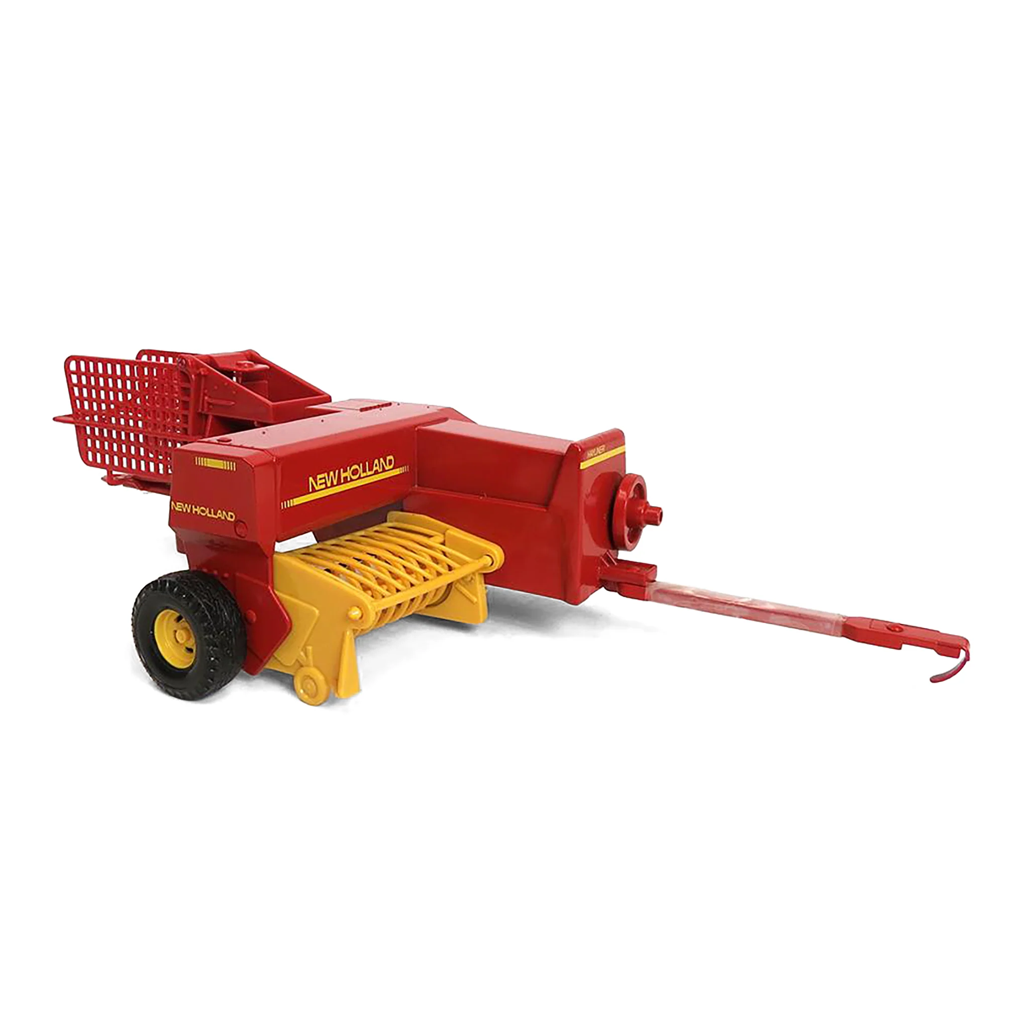 1/16 New Holland Square Baler with Kick Mechanism and 4 Bales