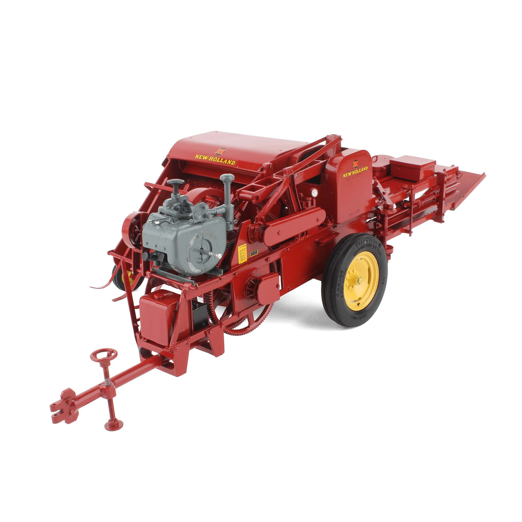 1/16 New Holland Square Balers with Bales by Riecke - Image 2