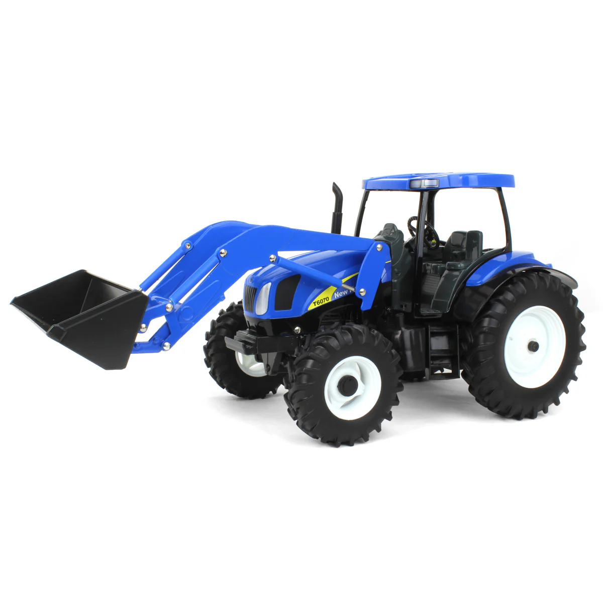 1/16 New Holland T6070 Tractor with Loader & MFD by ERTL