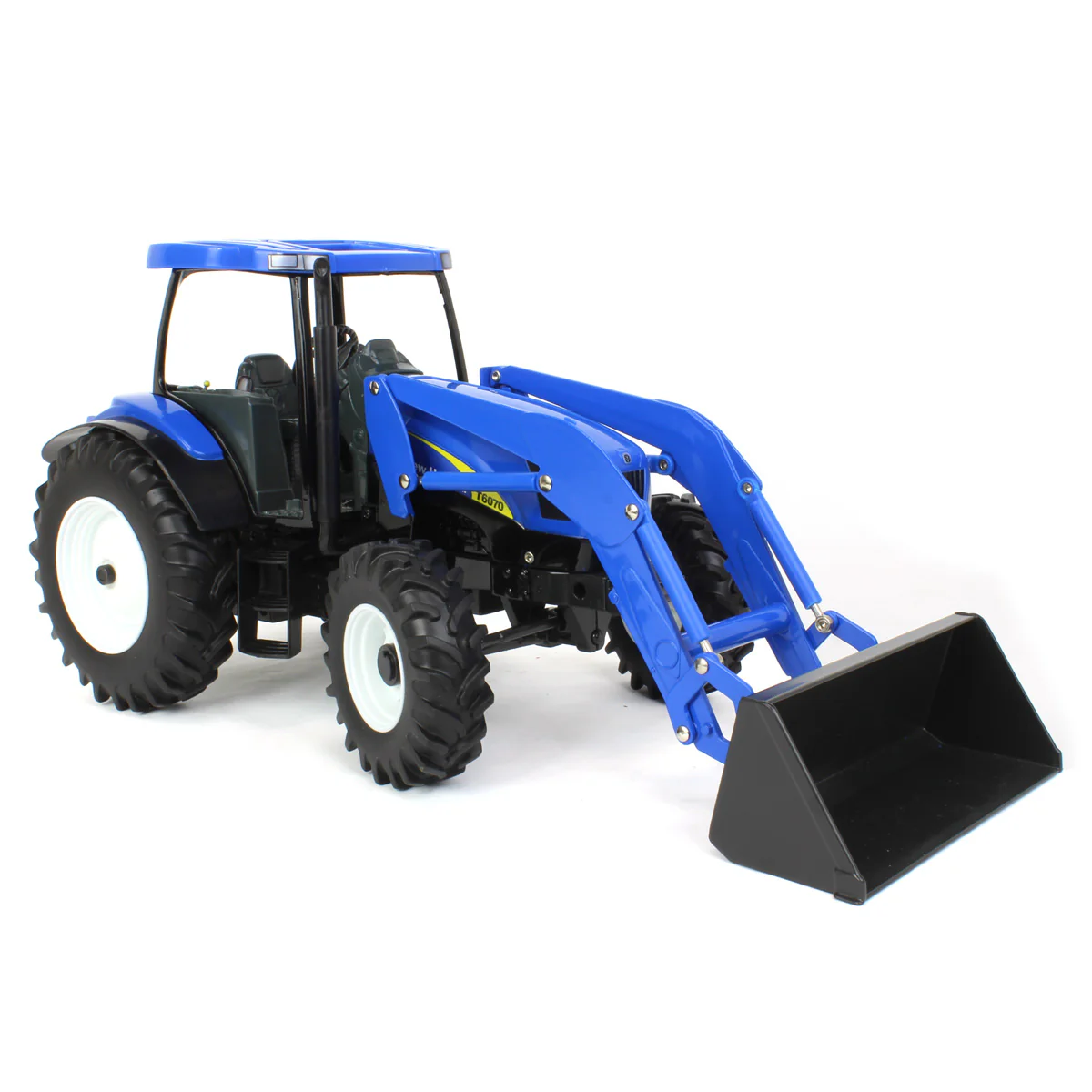 1/16 New Holland T6070 Tractor with Loader & MFD by ERTL - Image 2