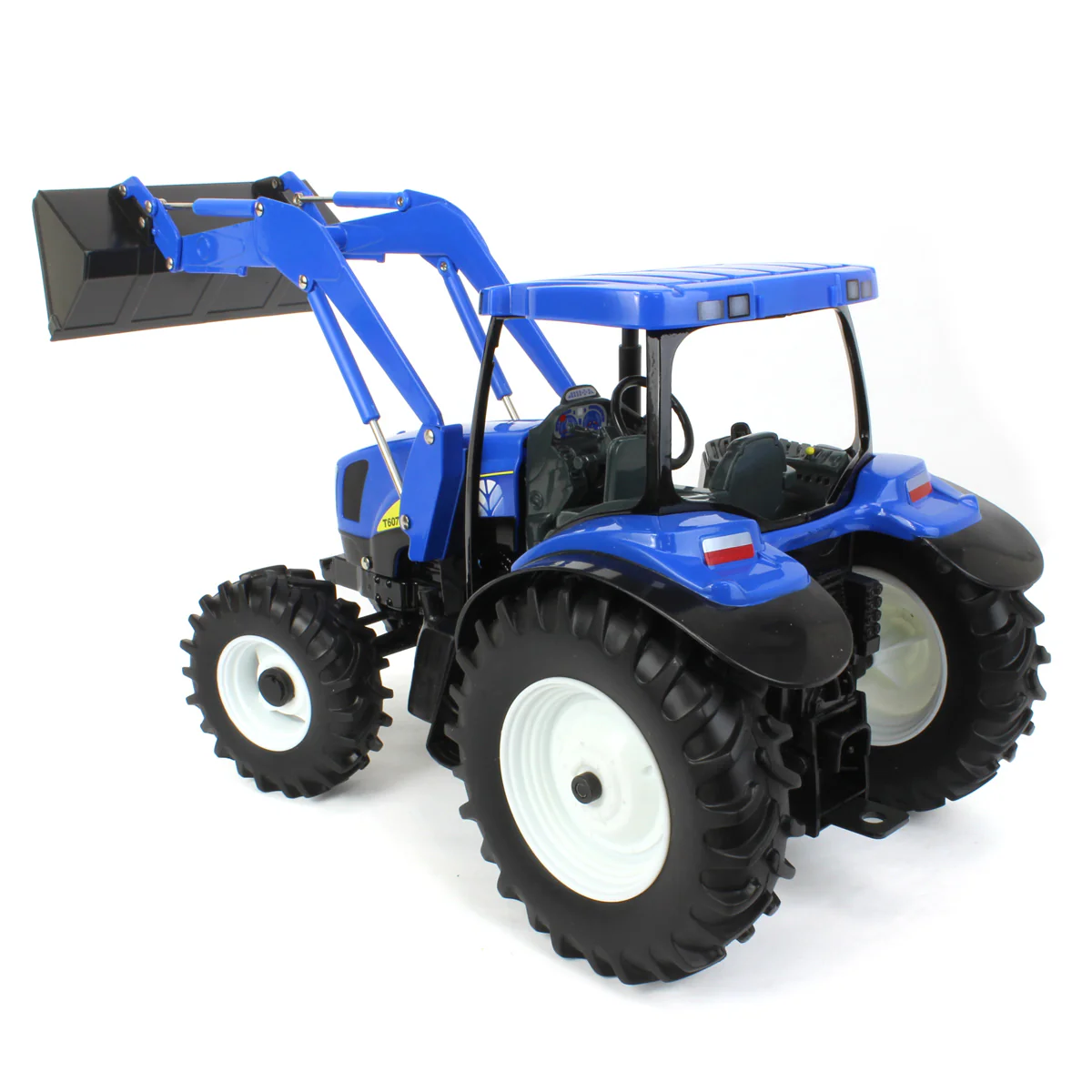 1/16 New Holland T6070 Tractor with Loader & MFD by ERTL - Image 4