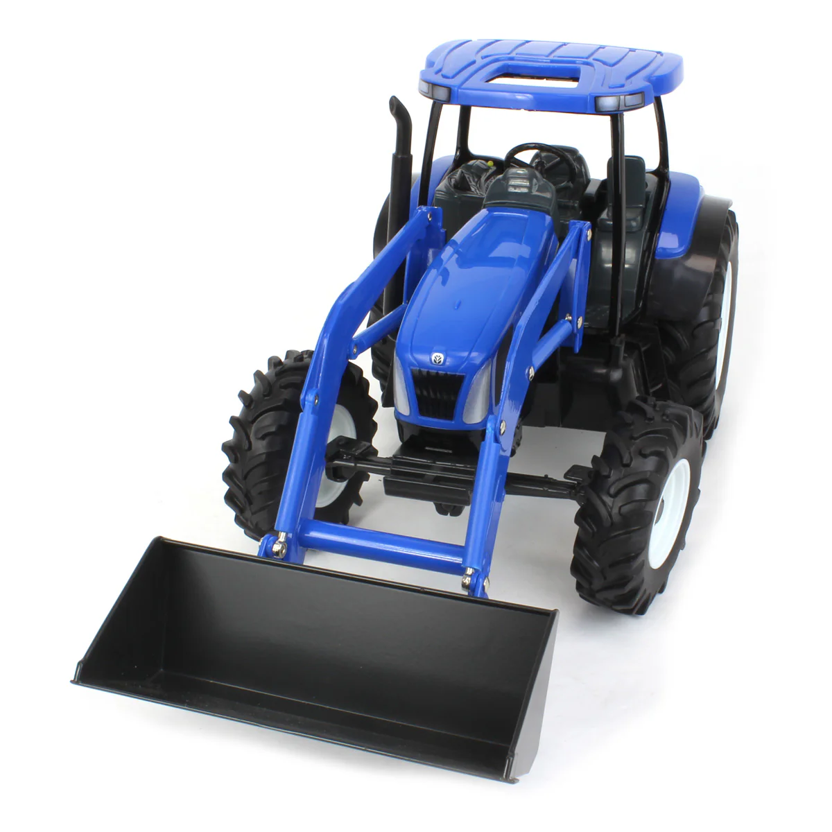 1/16 New Holland T6070 Tractor with Loader & MFD by ERTL - Image 5