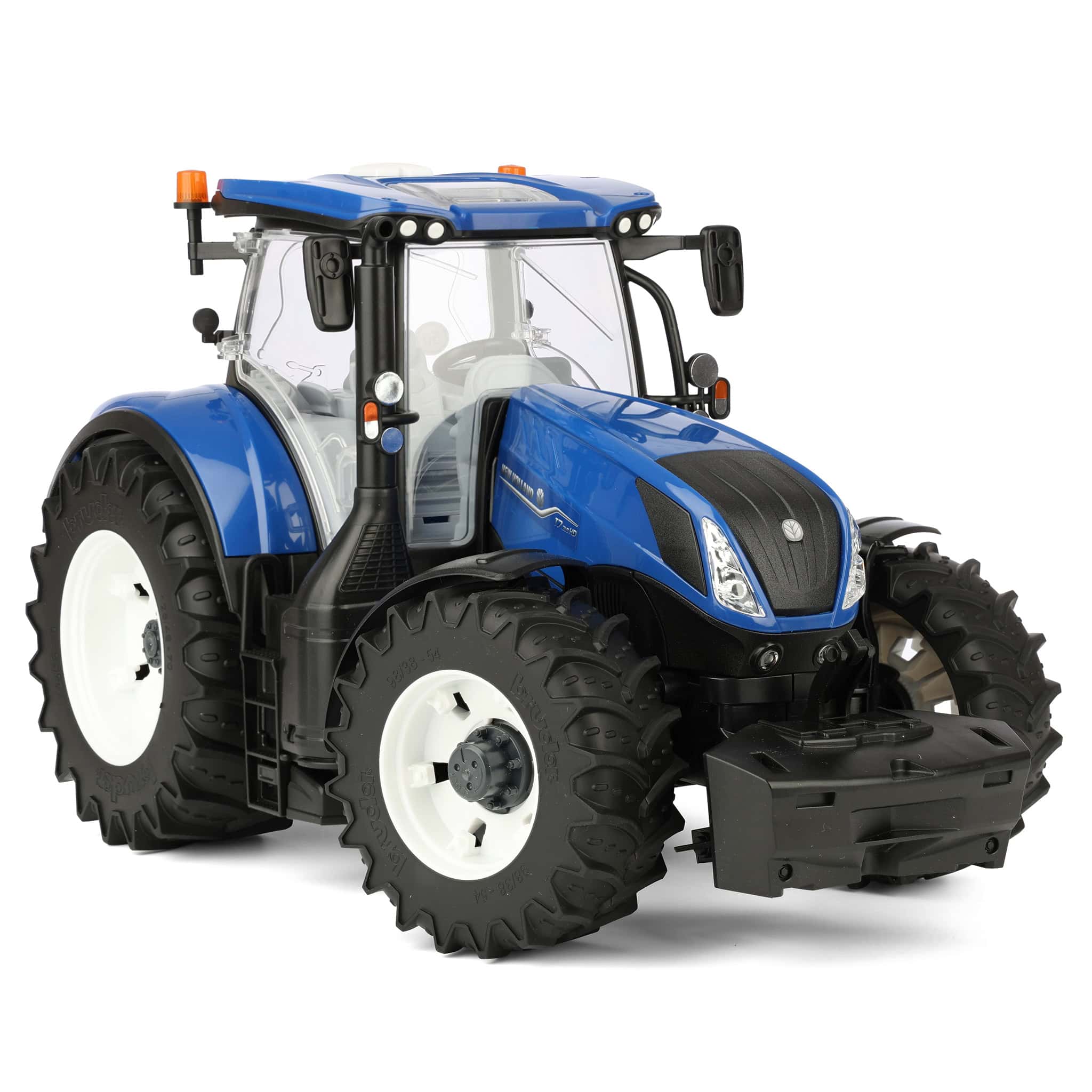 1/16 New Holland T7.340 Tractor by Bruder - Image 2