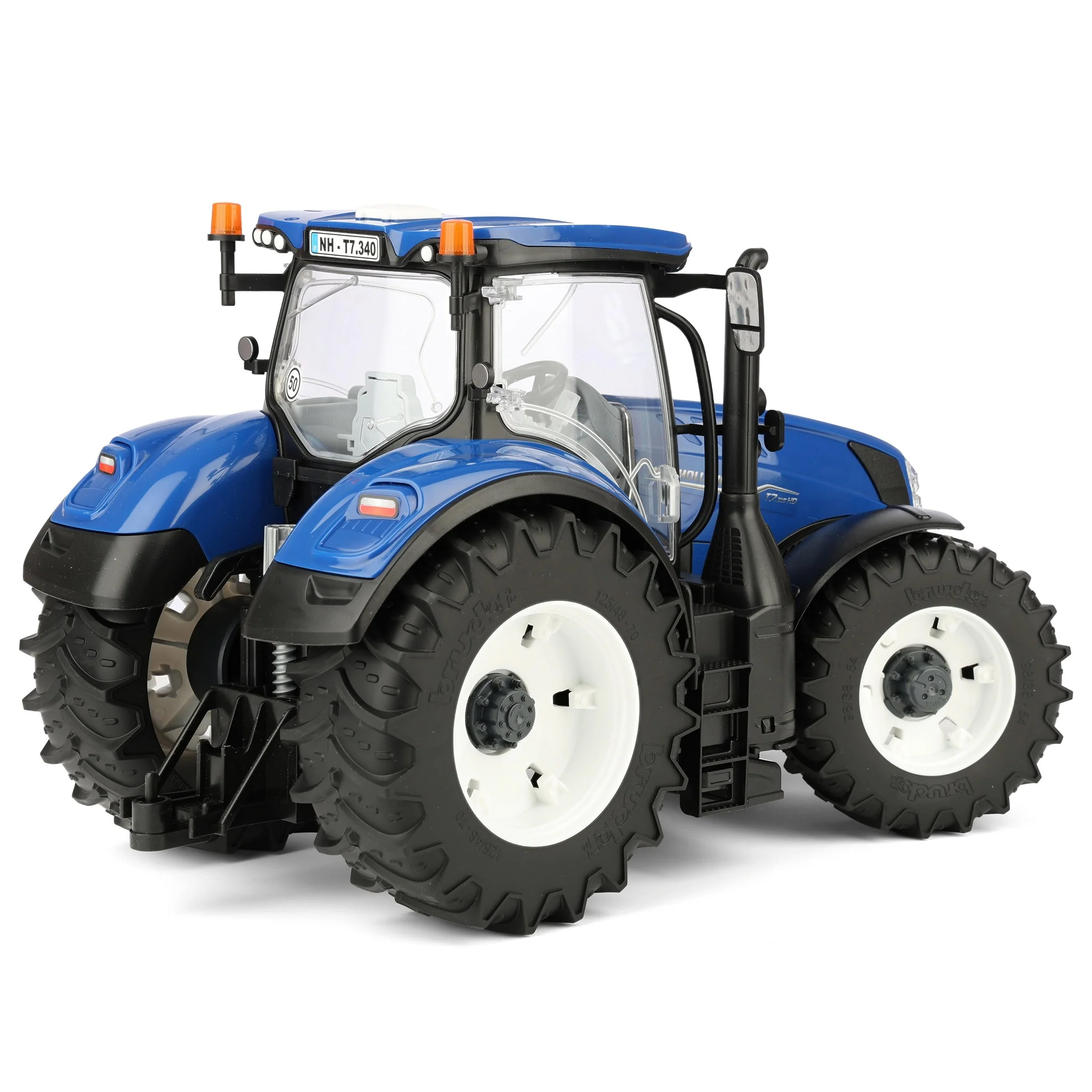 1/16 New Holland T7.340 Tractor by Bruder - Image 3