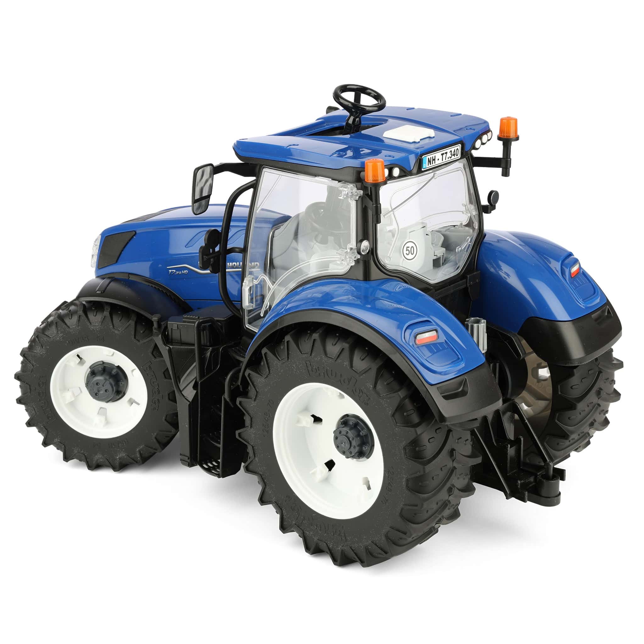 1/16 New Holland T7.340 Tractor by Bruder - Image 4