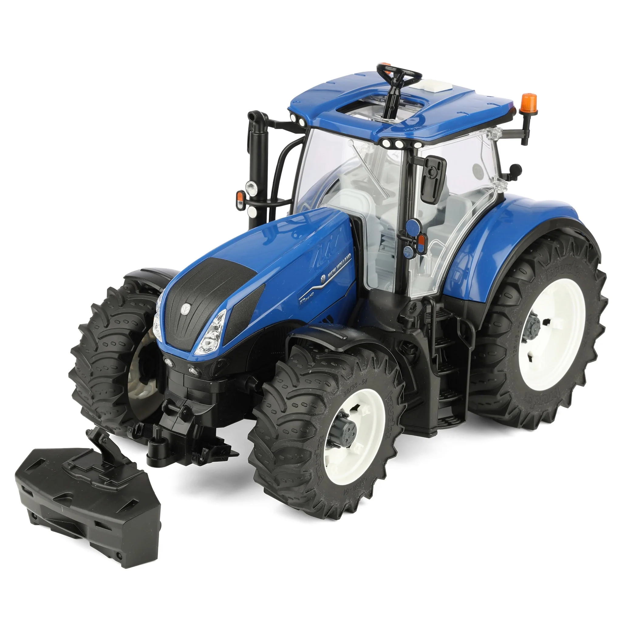 1/16 New Holland T7.340 Tractor by Bruder - Image 5