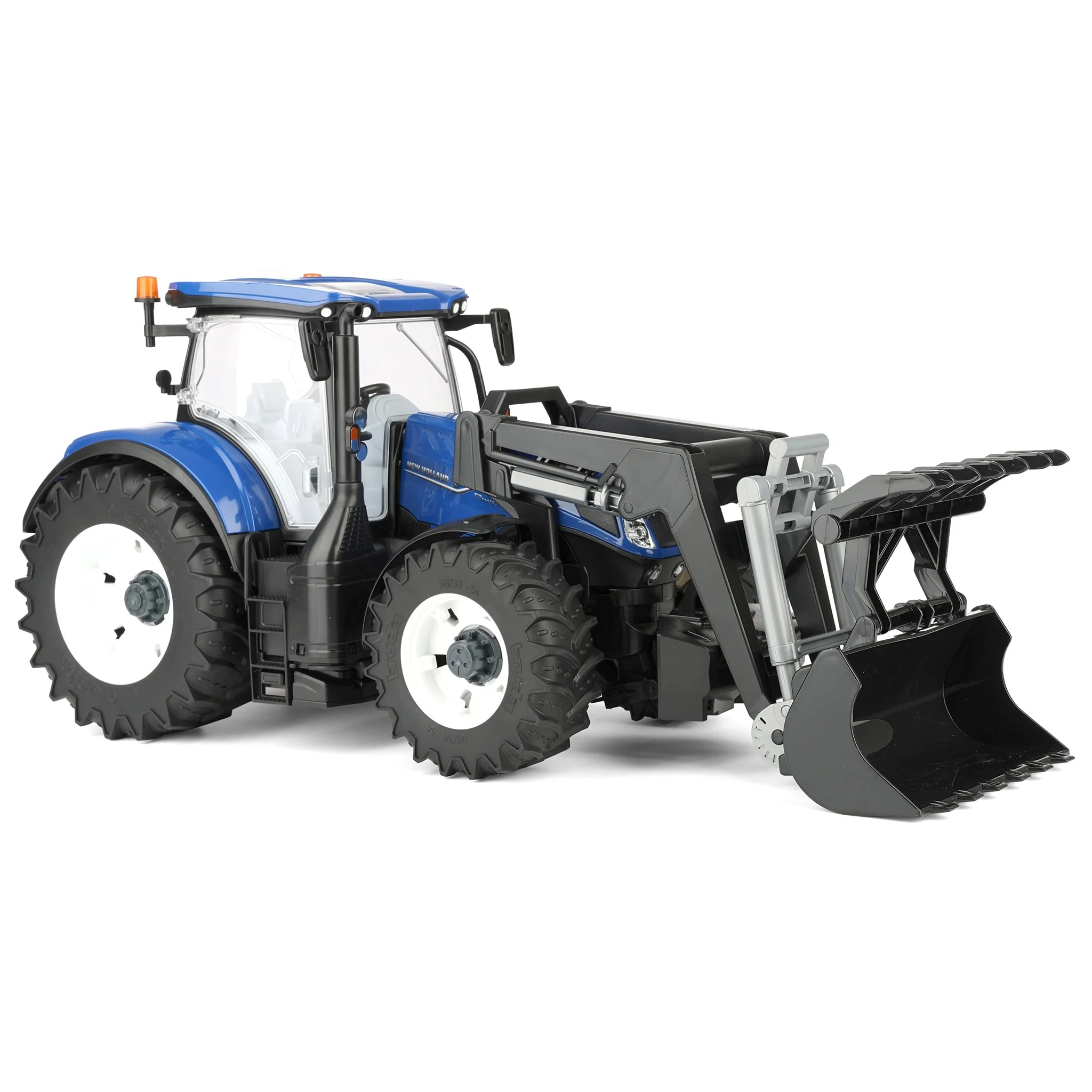 1/16 New Holland T7.340 Tractor with Front Loader by Bruder - Image 2