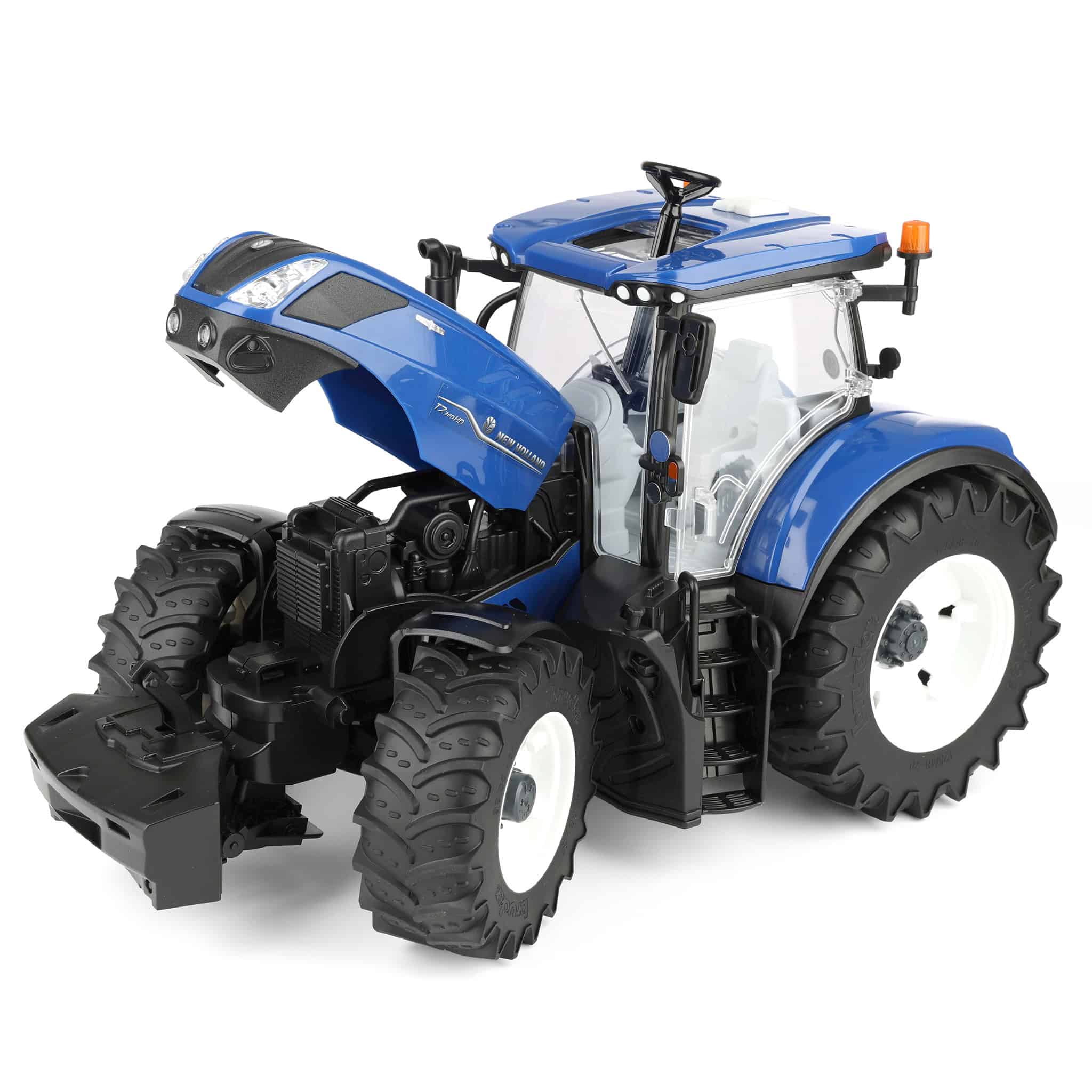 1/16 New Holland T7.340 Tractor with Front Loader by Bruder - Image 6