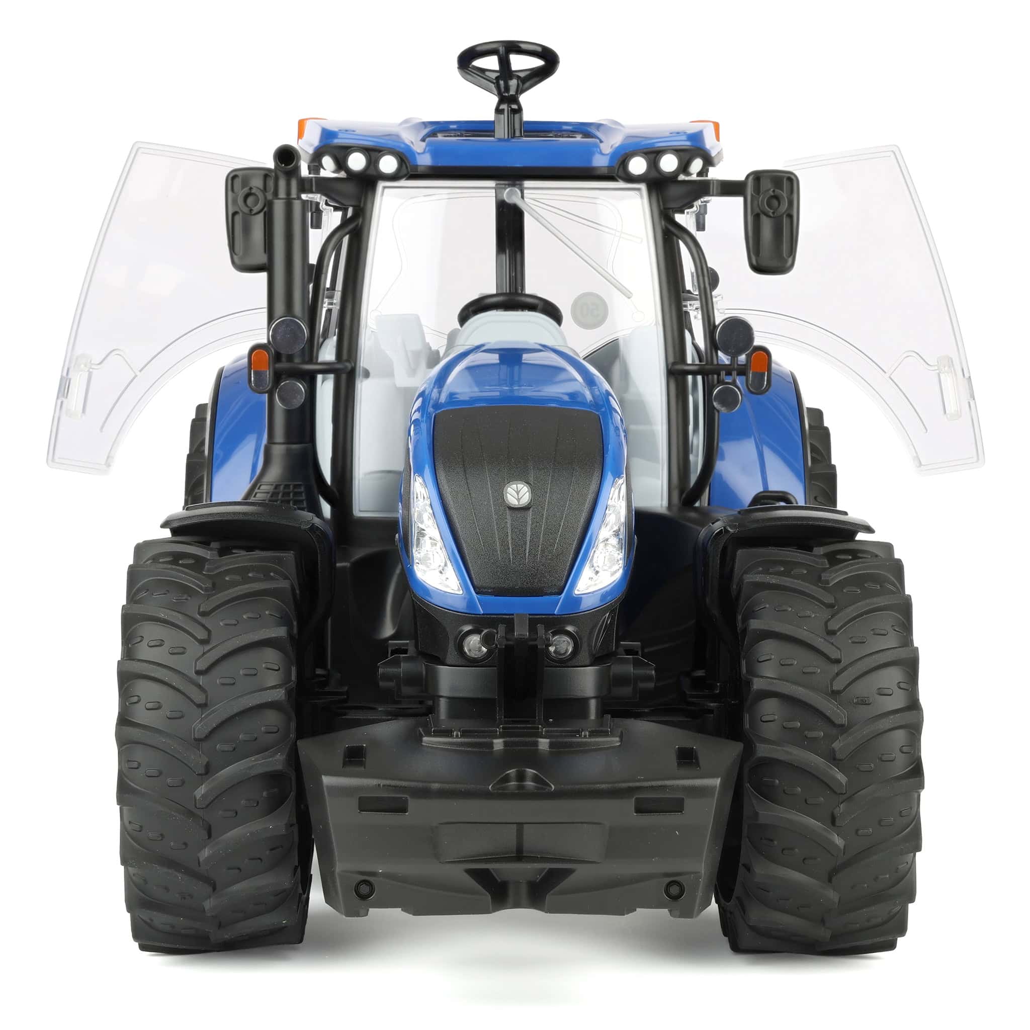 1/16 New Holland T7.340 Tractor with Front Loader by Bruder - Image 7