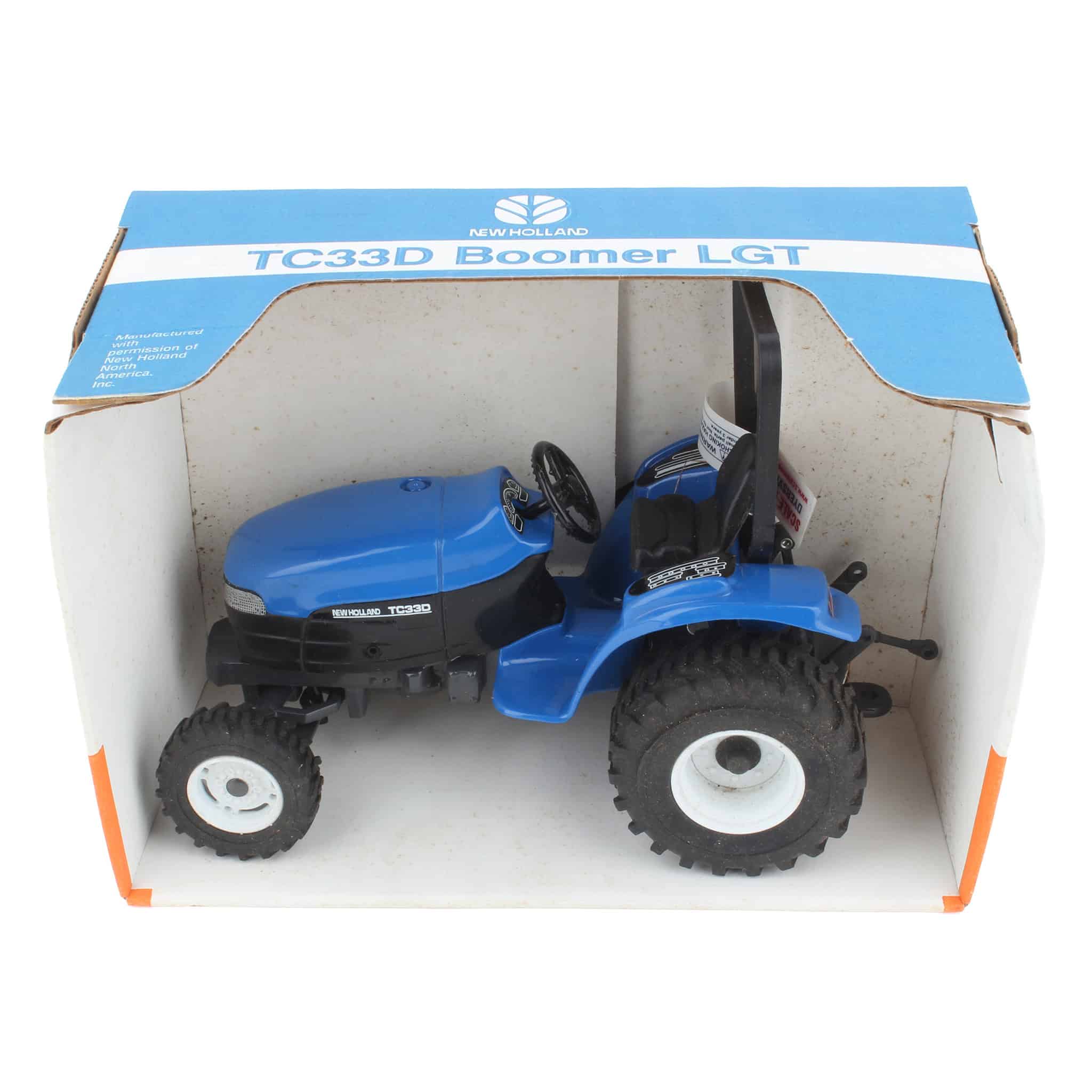 1/16 New Holland TC33D Boomer LGT Tractor with ROPS & 3pt Hitch by Scale Models