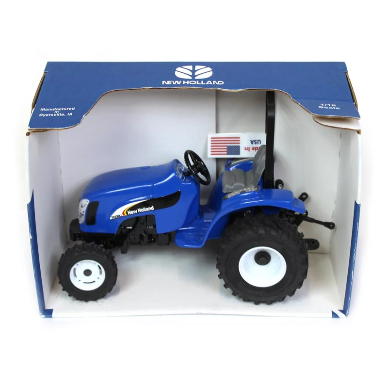 1/16 New Holland TC33DA Tractor, 2004 Collector Edition, Made in the USA by Scale Models