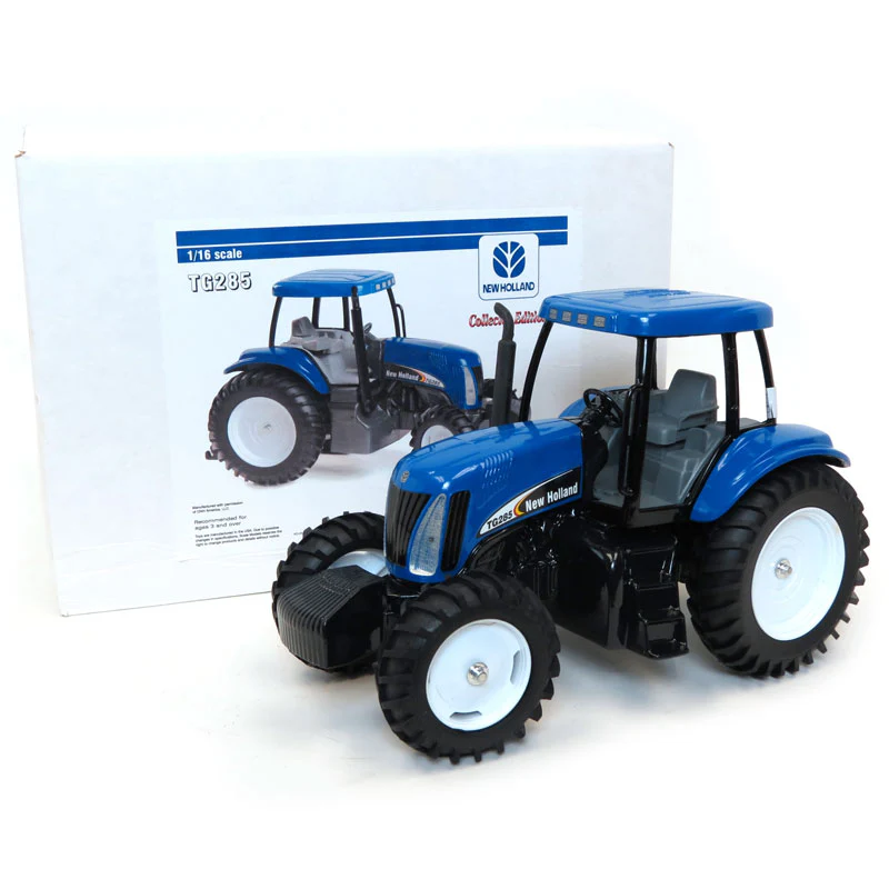 1/16 New Holland TG285 Tractor with Cab by Scale Models, 2004 Collector Edition