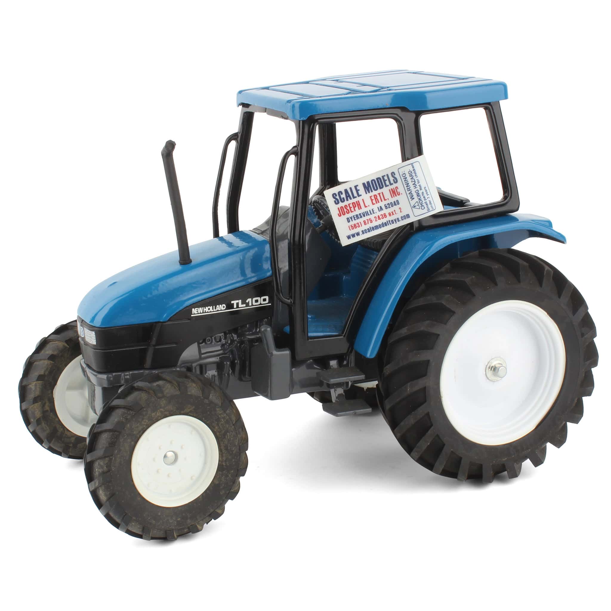 1/16 New Holland TL100 Tractor with Cab By Scale Models - LOOSE