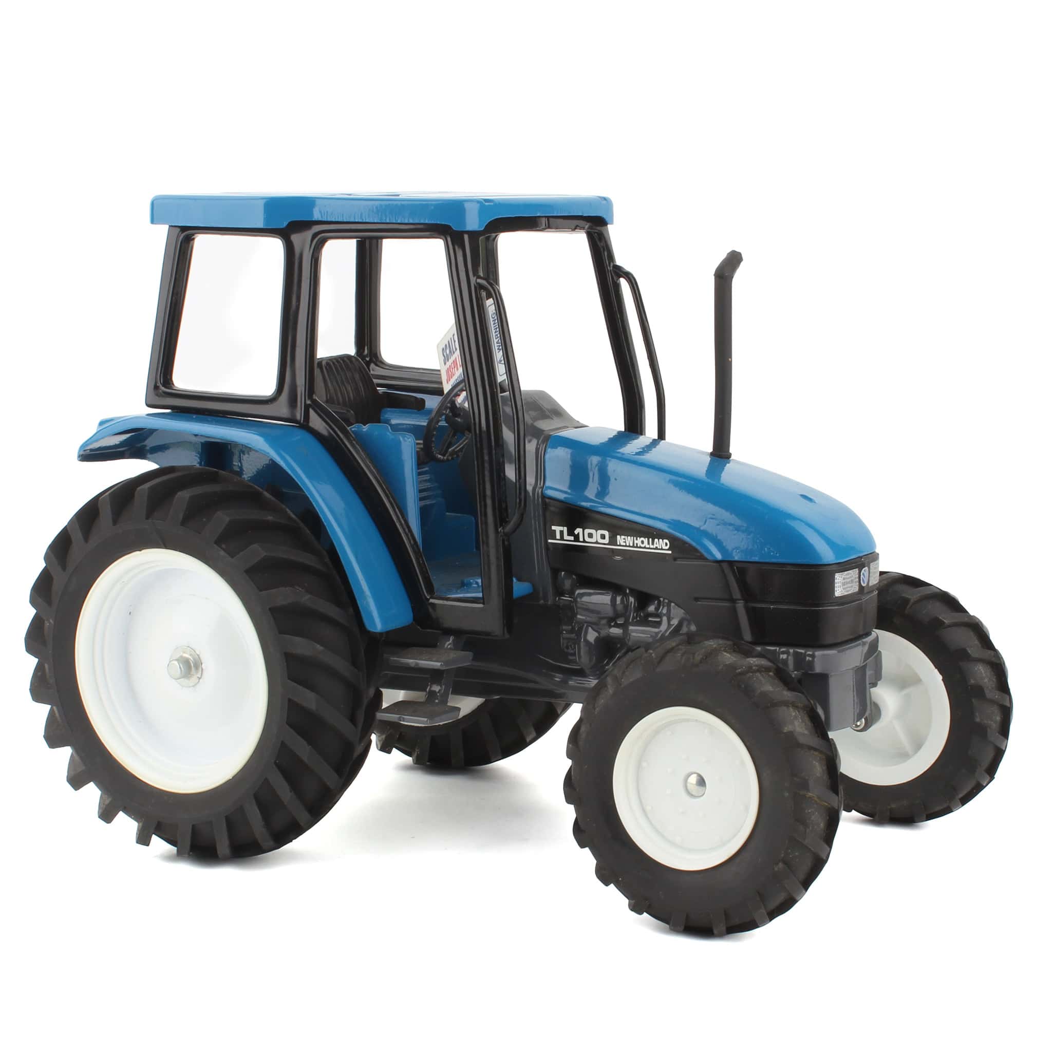 1/16 New Holland TL100 Tractor with Cab By Scale Models - LOOSE - Image 2