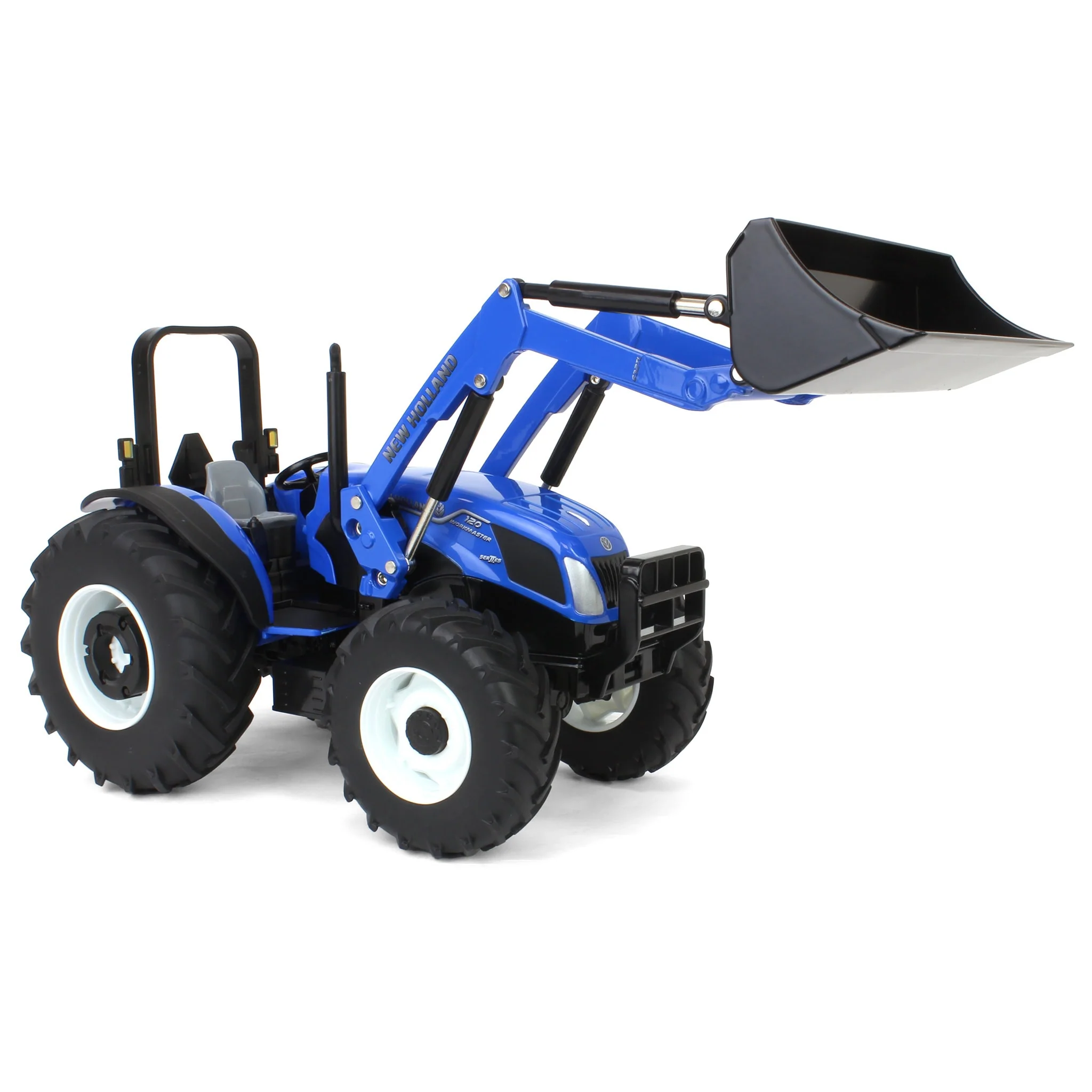 1/16 New Holland Workmaster 120 Tractor with Loader by ERTL - Image 2