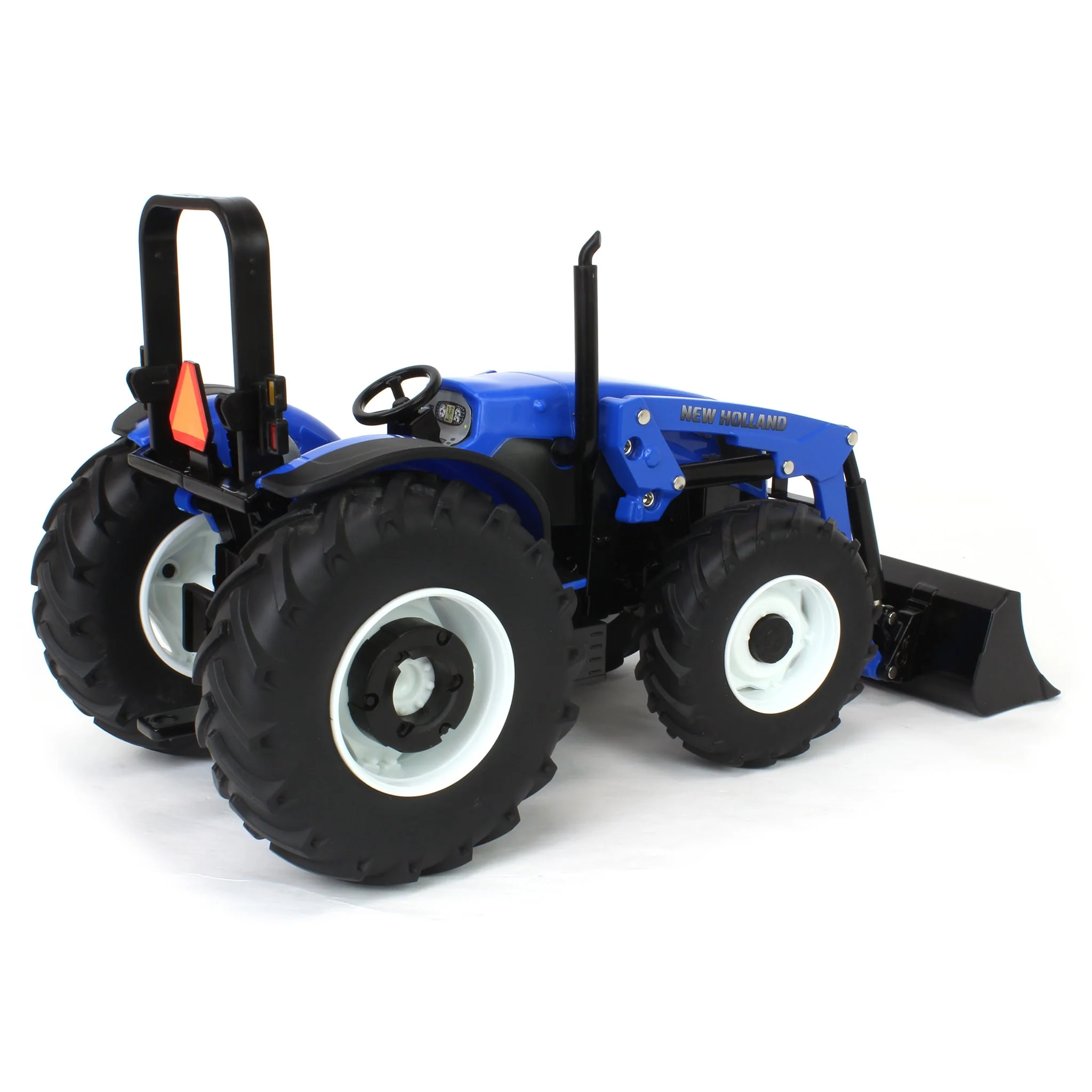 1/16 New Holland Workmaster 120 Tractor with Loader by ERTL - Image 3
