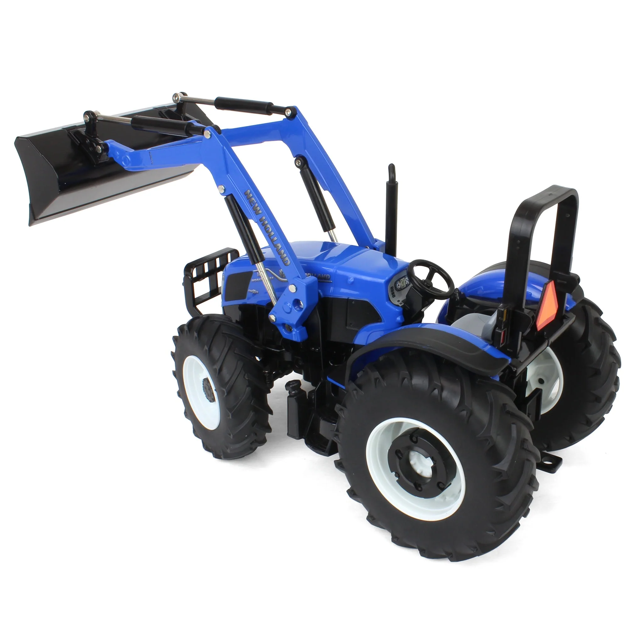 1/16 New Holland Workmaster 120 Tractor with Loader by ERTL - Image 4