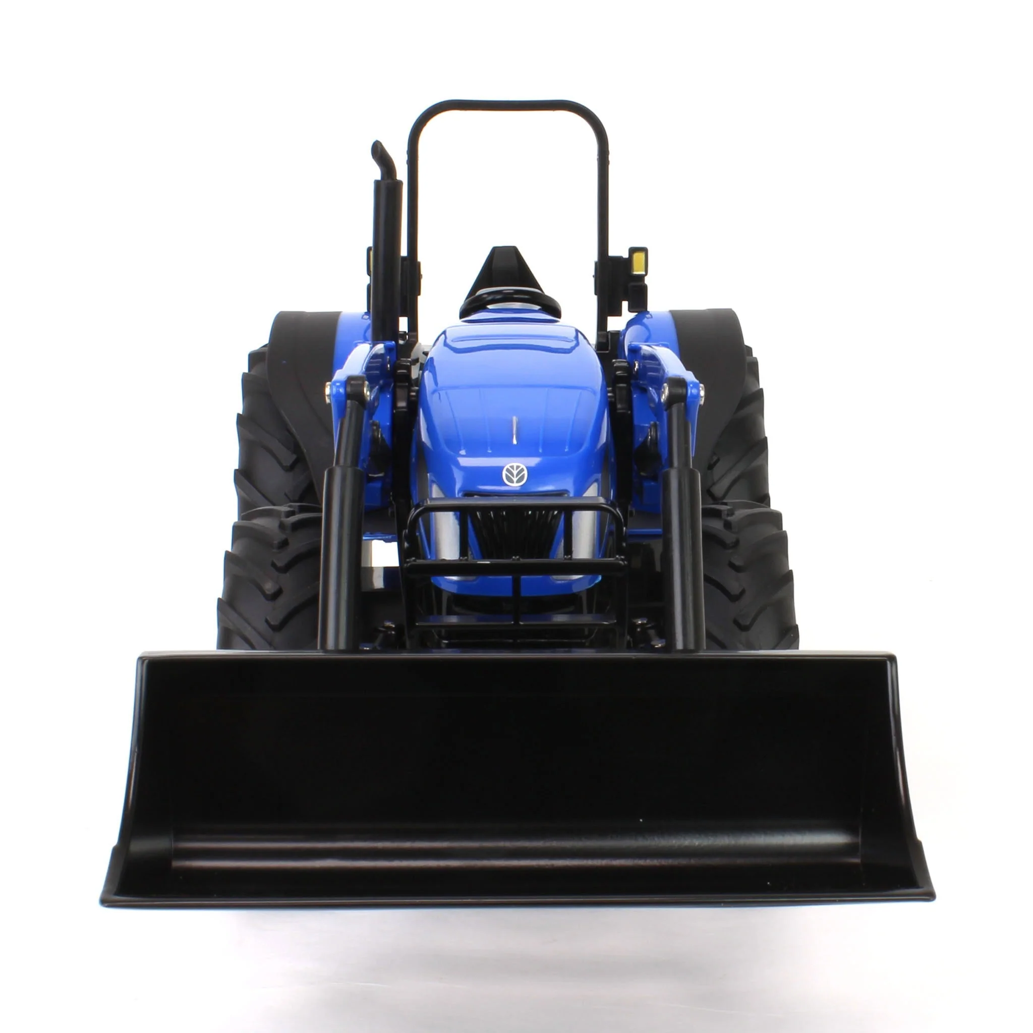 1/16 New Holland Workmaster 120 Tractor with Loader by ERTL - Image 5