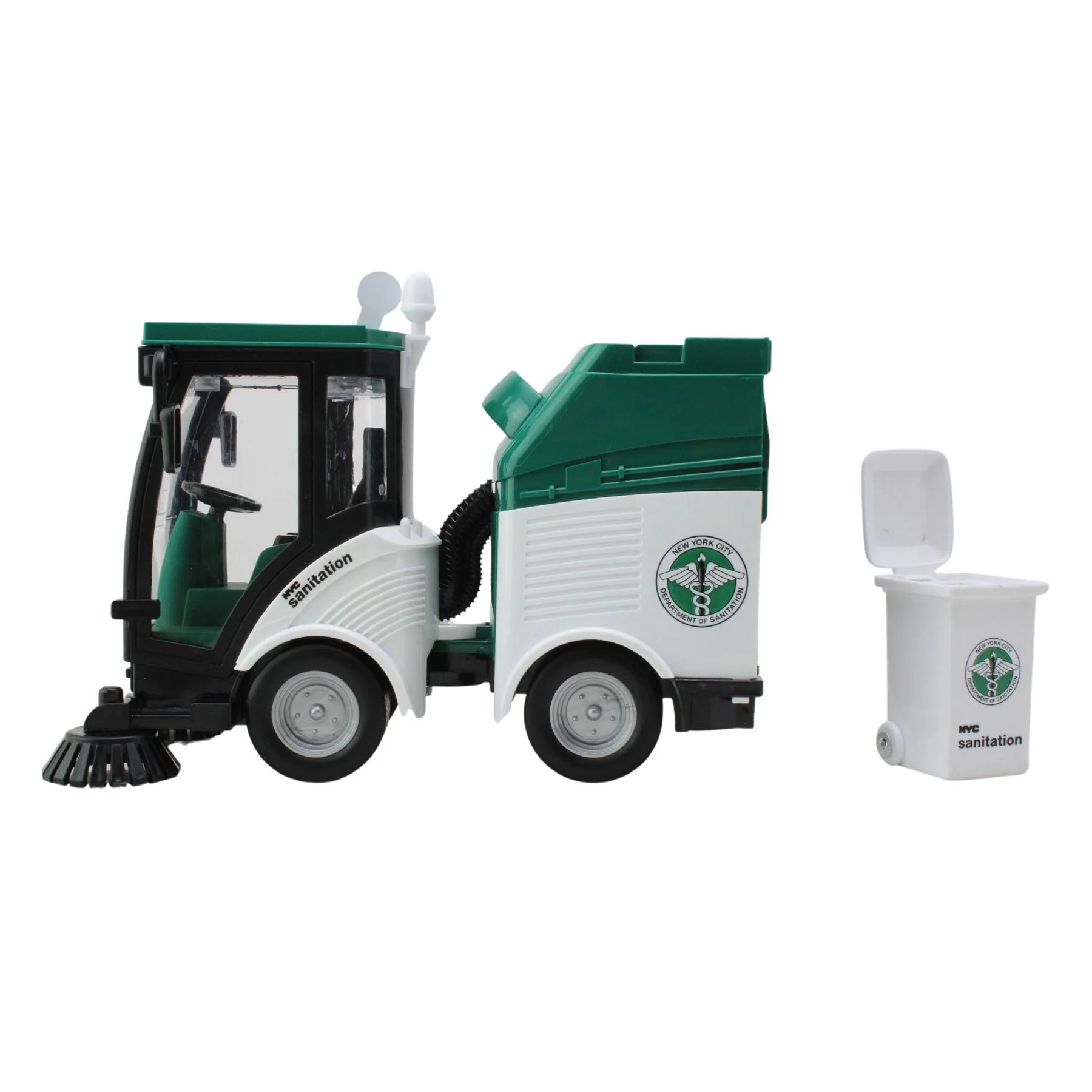 1/16 NYC Sanitation Street Sweeper with Lights & Sounds - Image 4